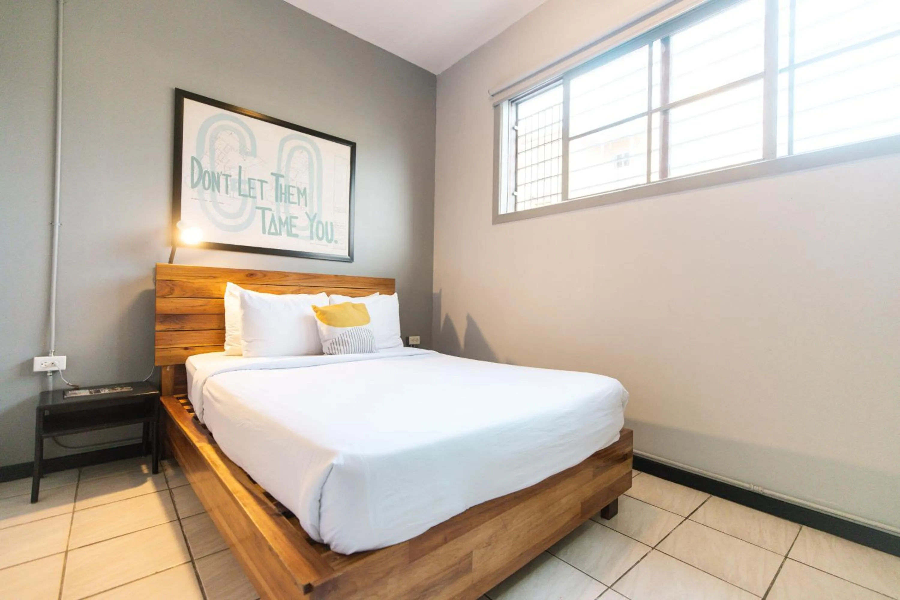 Bed in Selina San Jose