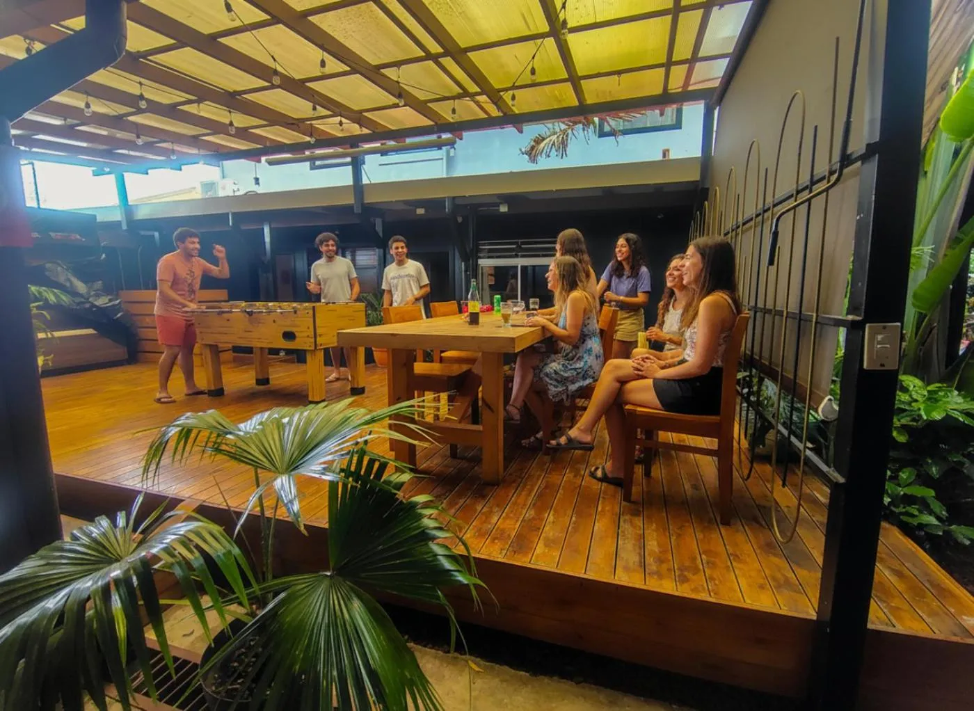 Restaurant/places to eat in Viajero San José Hostel