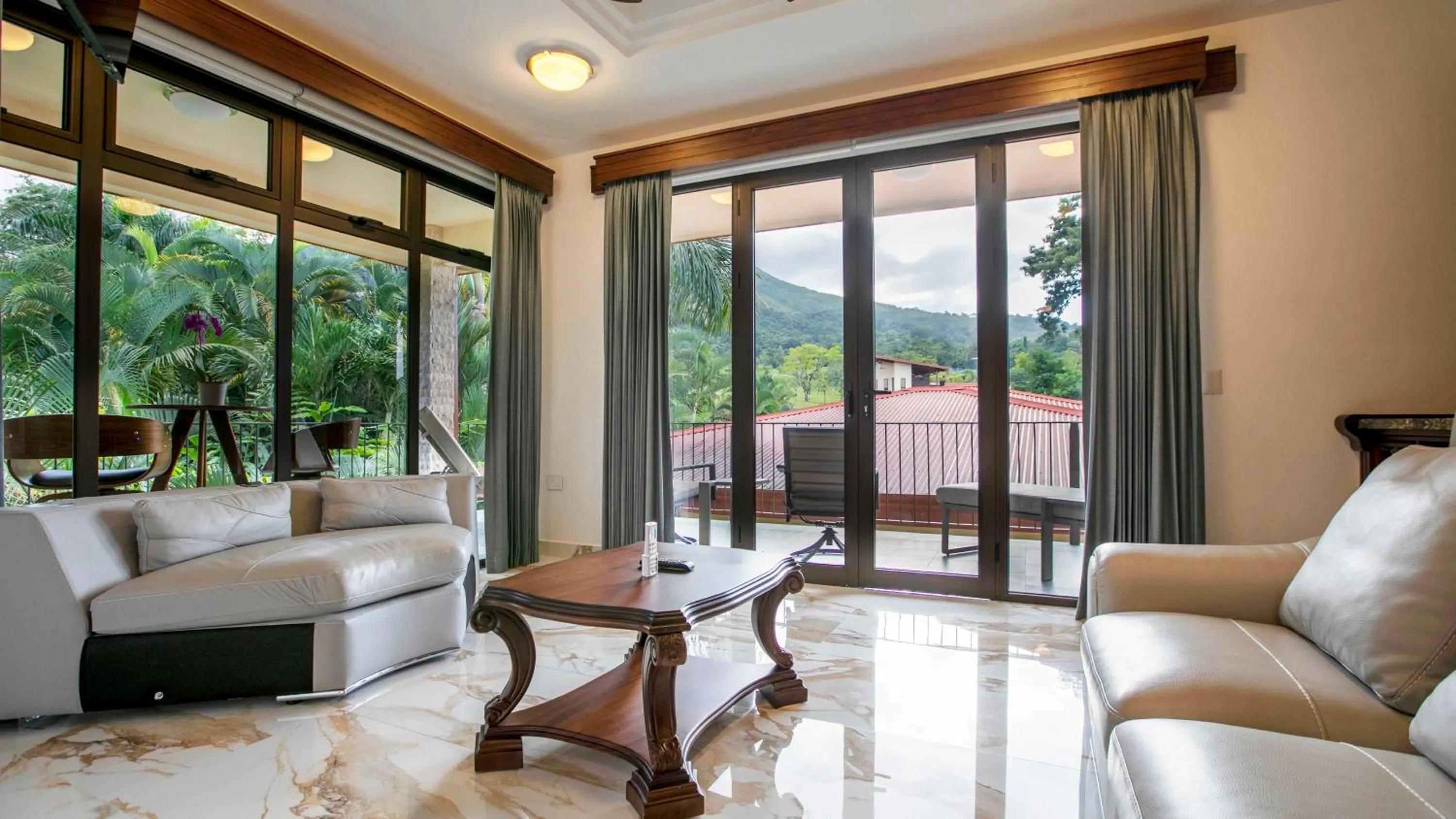 View (from property/room) in Paradise Hot Springs - Thermal Water & Volcano Views