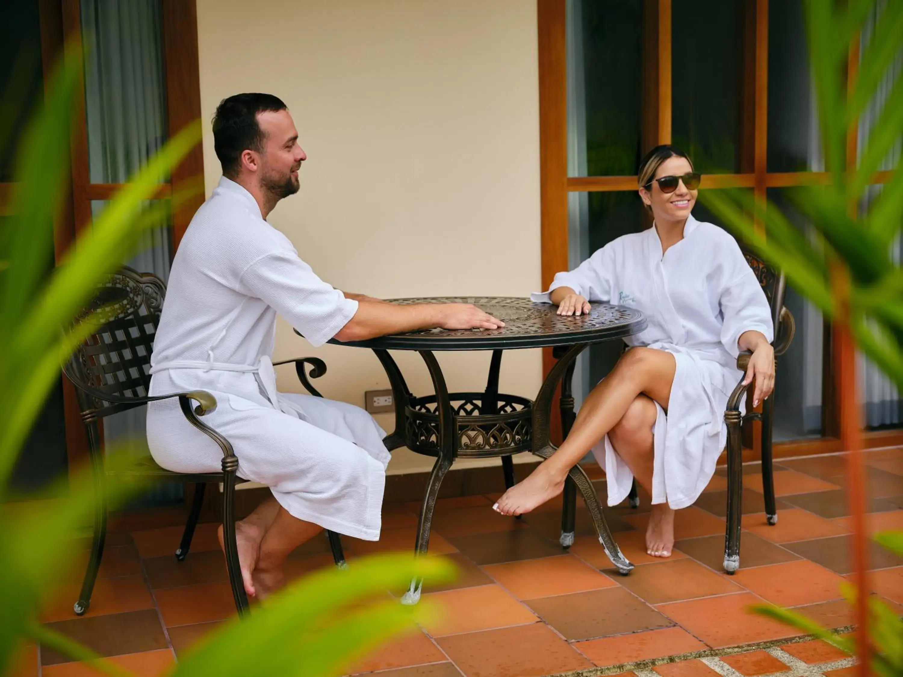 VERANERA Romantic Suite, 1 King Bed, Jetted Tub, Garden Area in Paradise Hot Springs - Thermal Water & Volcano Views VERANERA Romantic Suite, 1 King Bed, Jetted Tub, Garden Area in Paradise Hot Springs - Thermal Water & Volcano Views