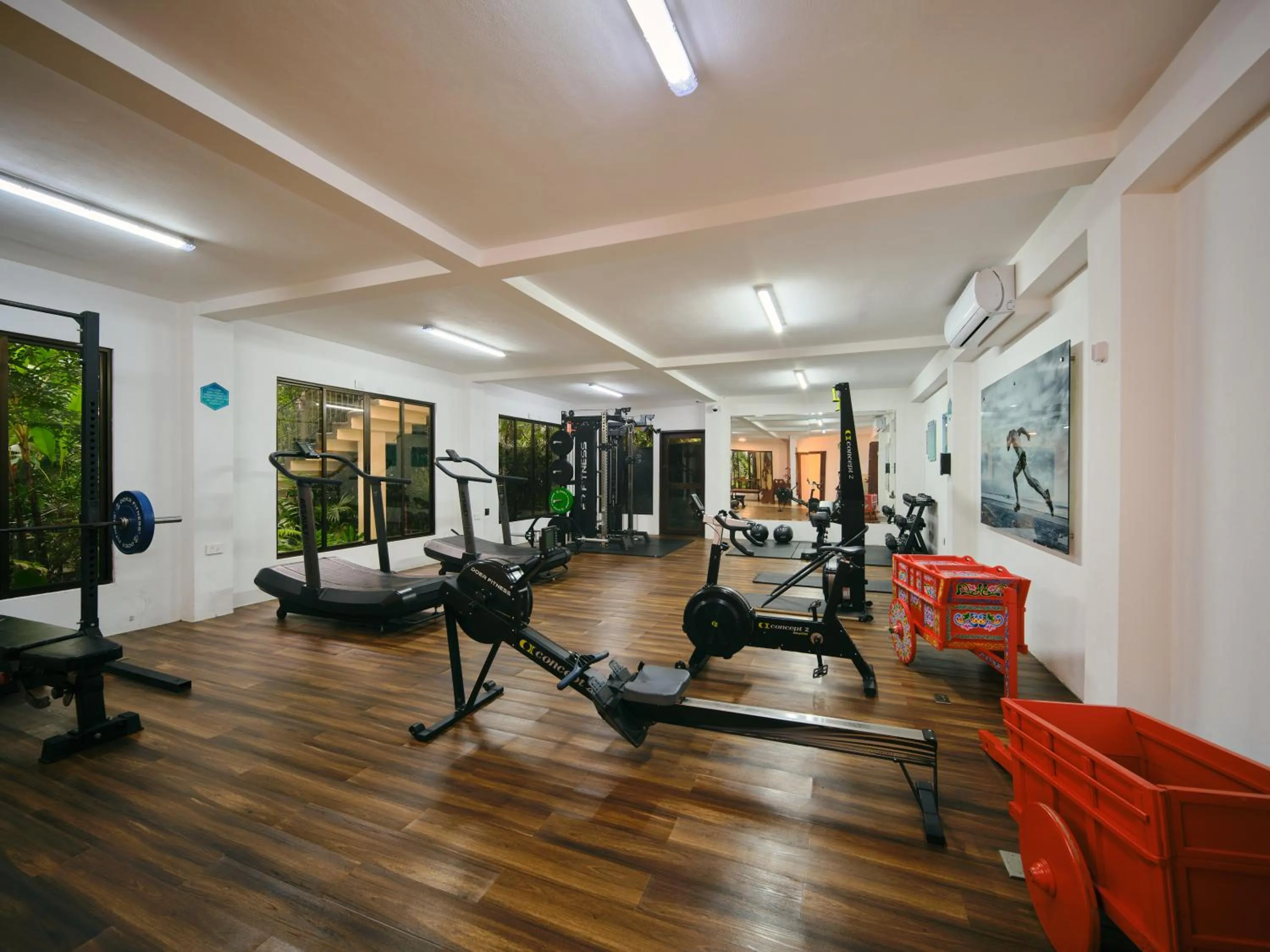 Fitness centre/facilities in Paradise Hot Springs - Thermal Water & Volcano Views