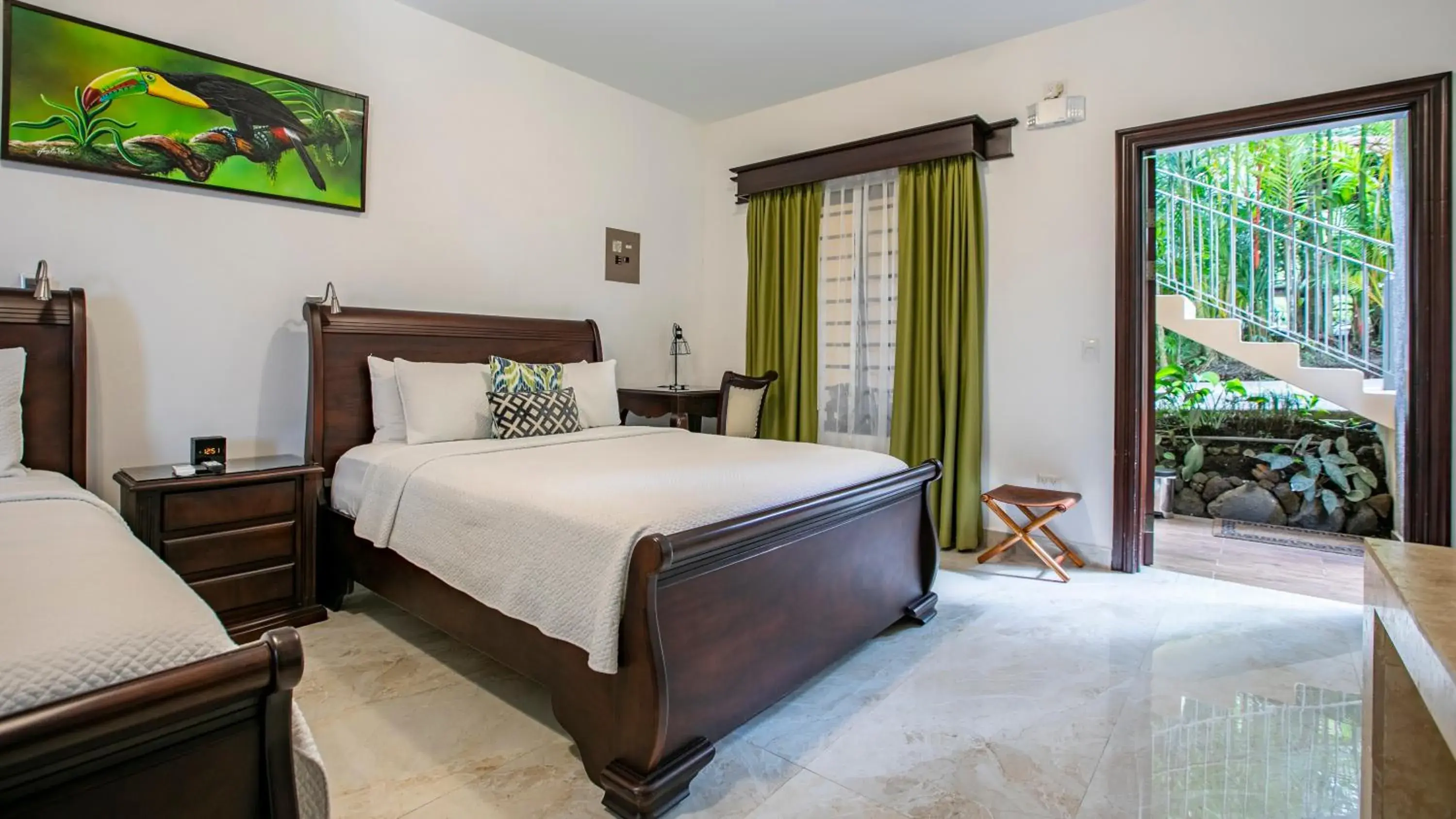 Luxury Room, 2 Queen Beds in Paradise Hot Springs - Thermal Water & Volcano Views Luxury Room, 2 Queen Beds in Paradise Hot Springs - Thermal Water & Volcano Views