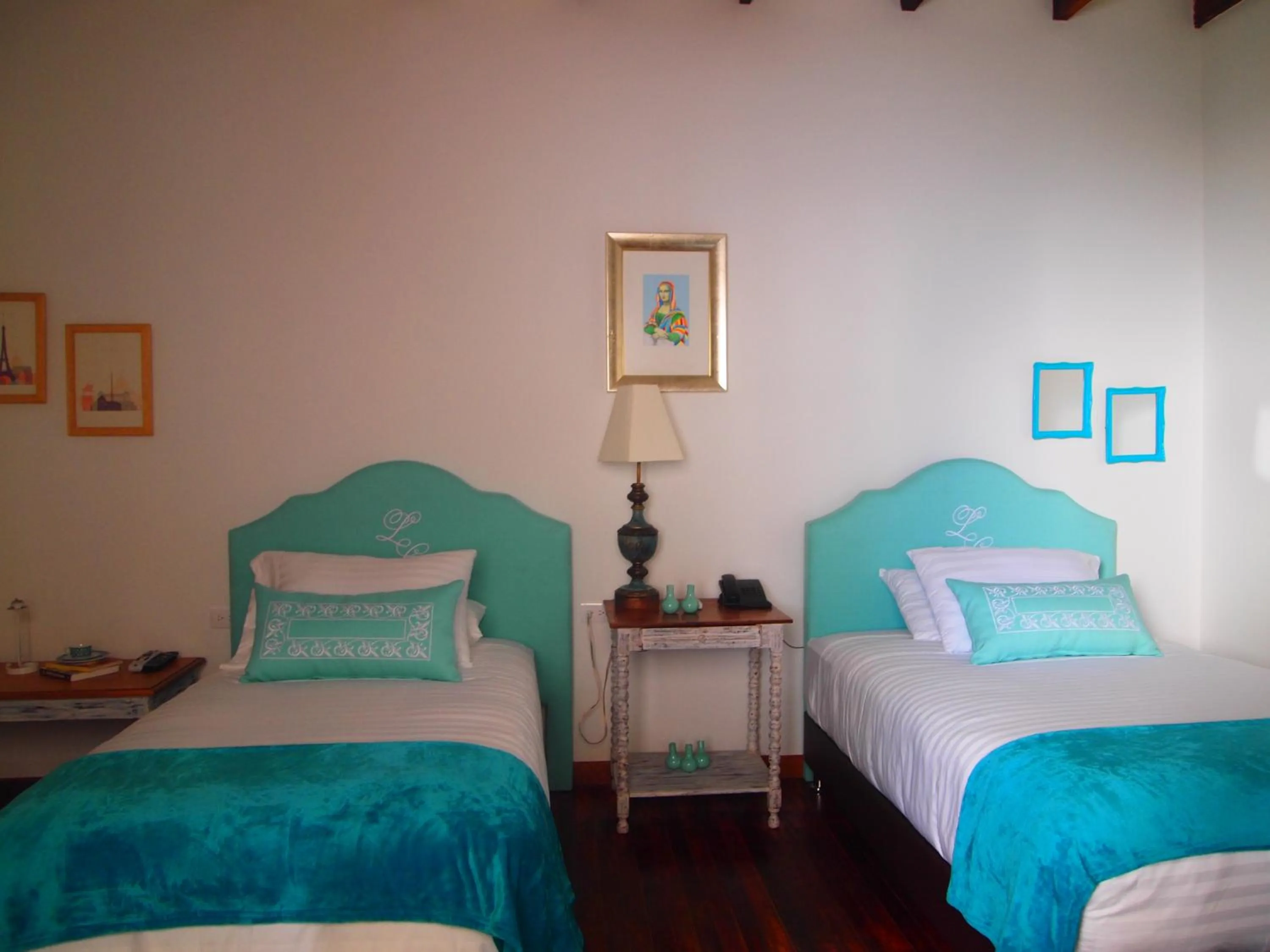 Bed in Leclerc Hotel Boutique Cali Granada