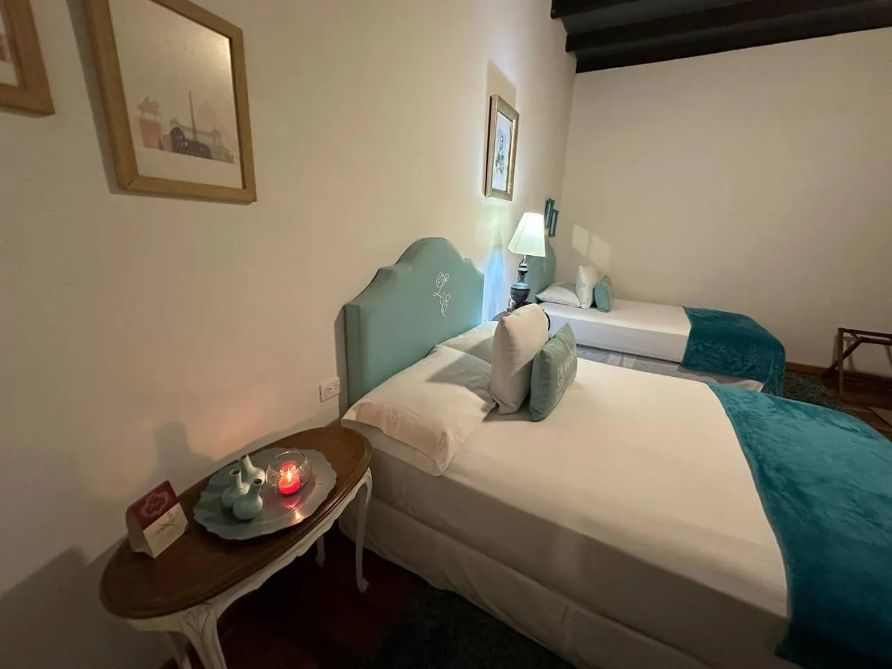 Bed in Leclerc Hotel Boutique Cali Granada