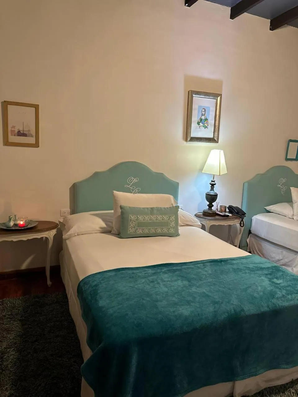 Bed in Leclerc Hotel Boutique Cali Granada