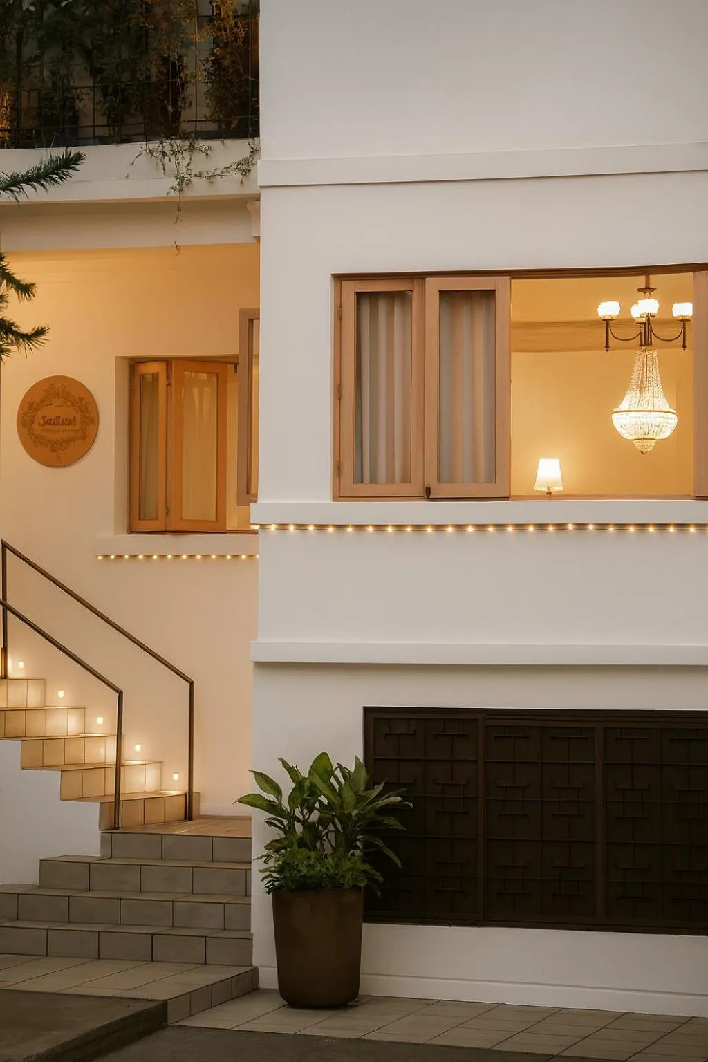 Property building in Leclerc Hotel Boutique Cali Granada