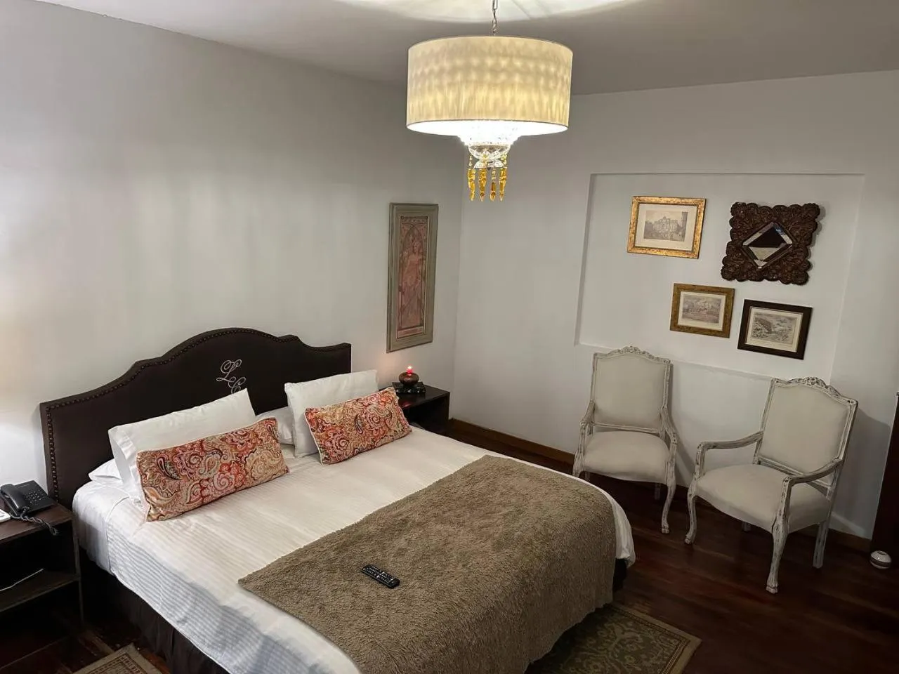 Bed in Leclerc Hotel Boutique Cali Granada