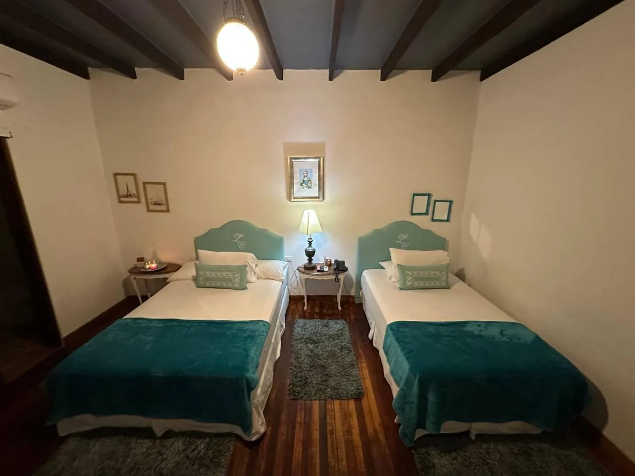 Bed in Leclerc Hotel Boutique Cali Granada