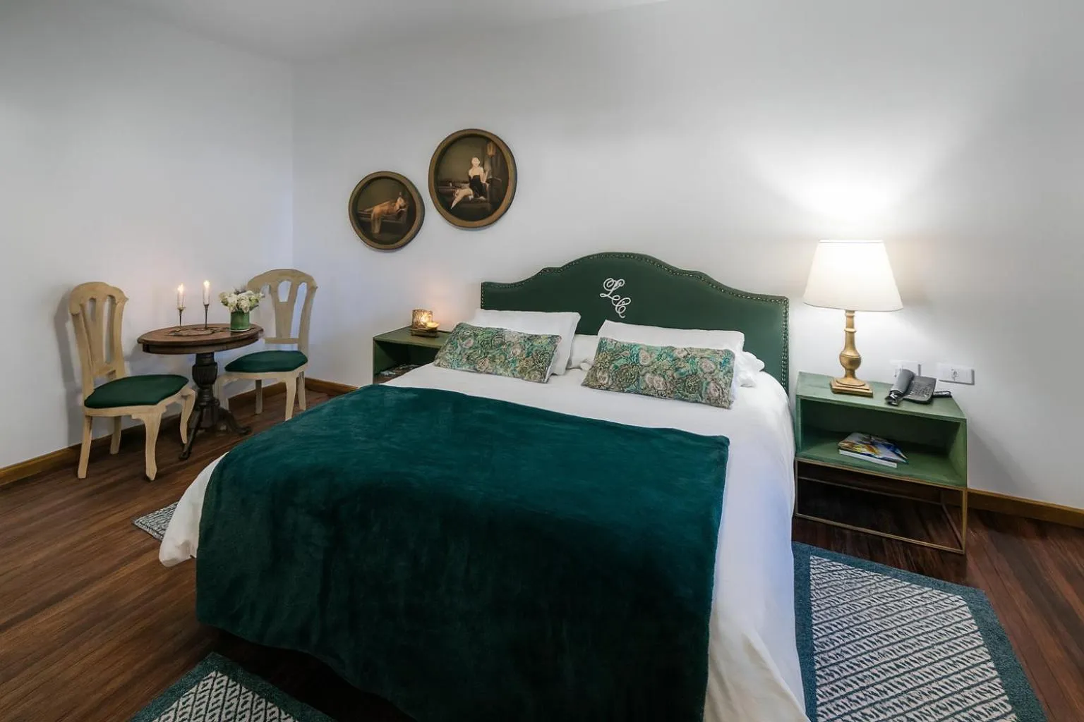 Bed in Leclerc Hotel Boutique Cali Granada