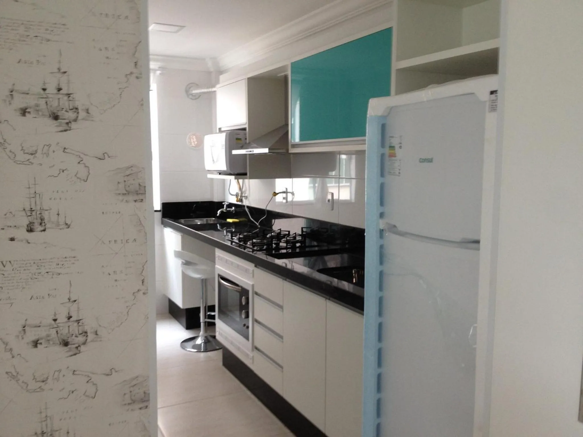 Kitchen or kitchenette in Atalanta I