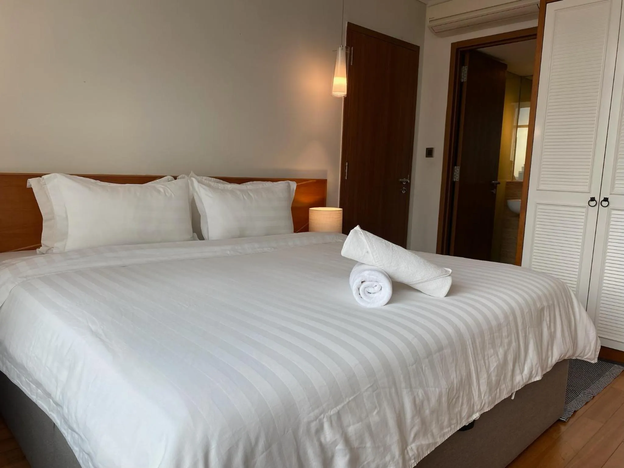 Bed in Stella Maison KLCC