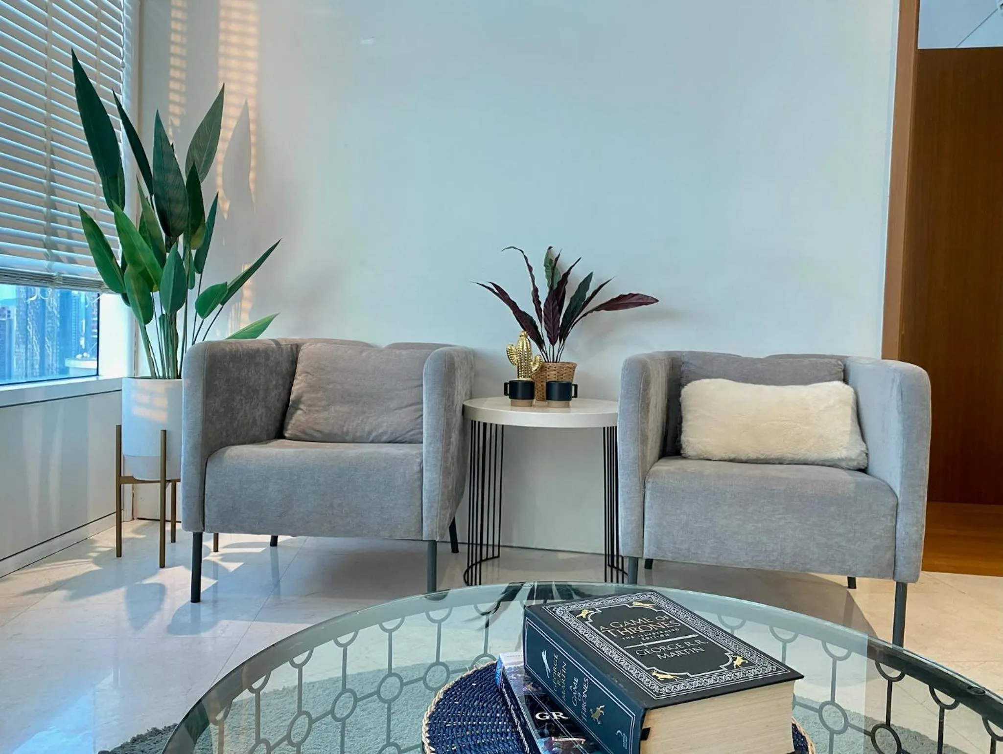 Living room in Stella Maison KLCC