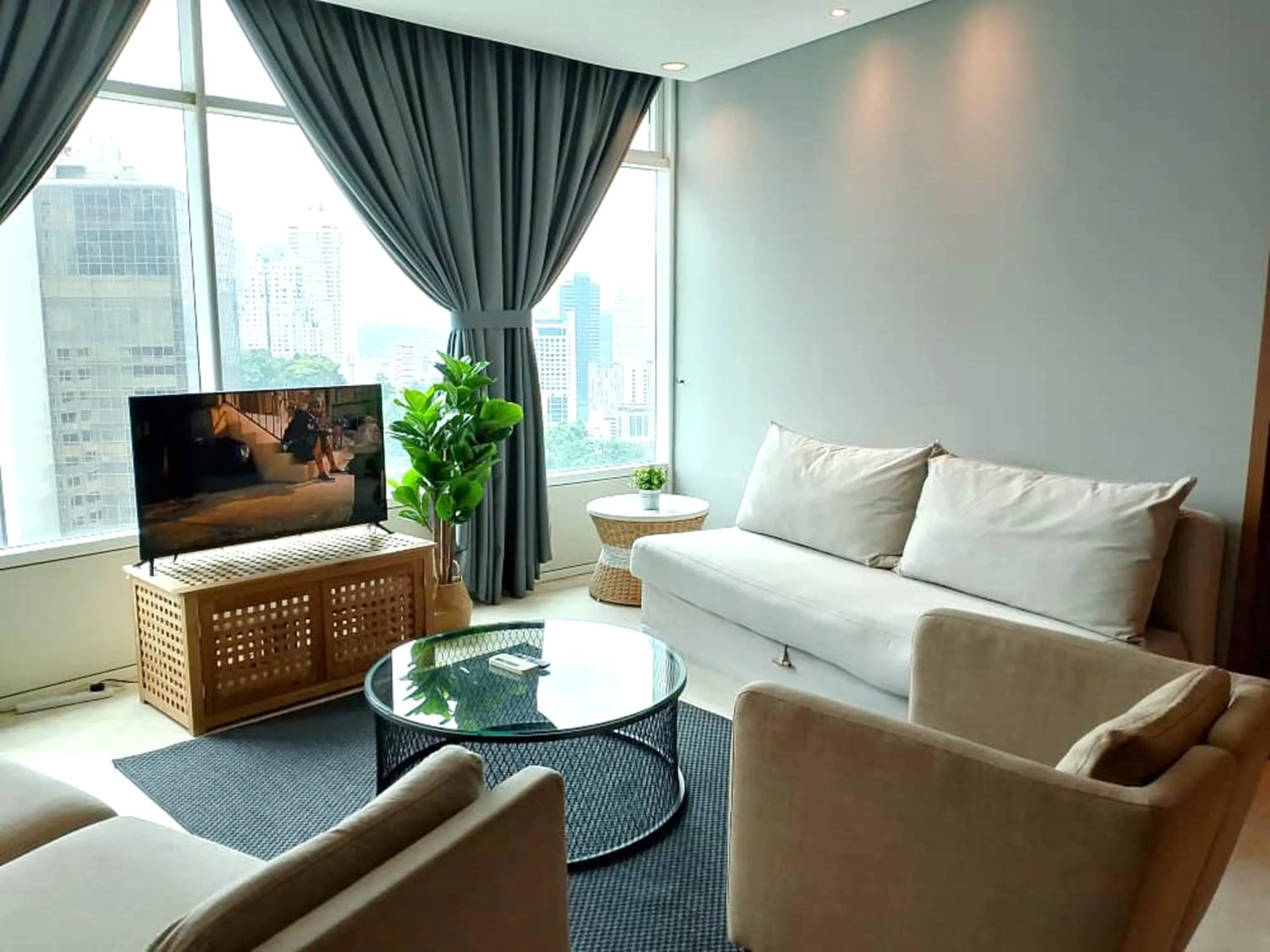 Living room in Stella Maison KLCC