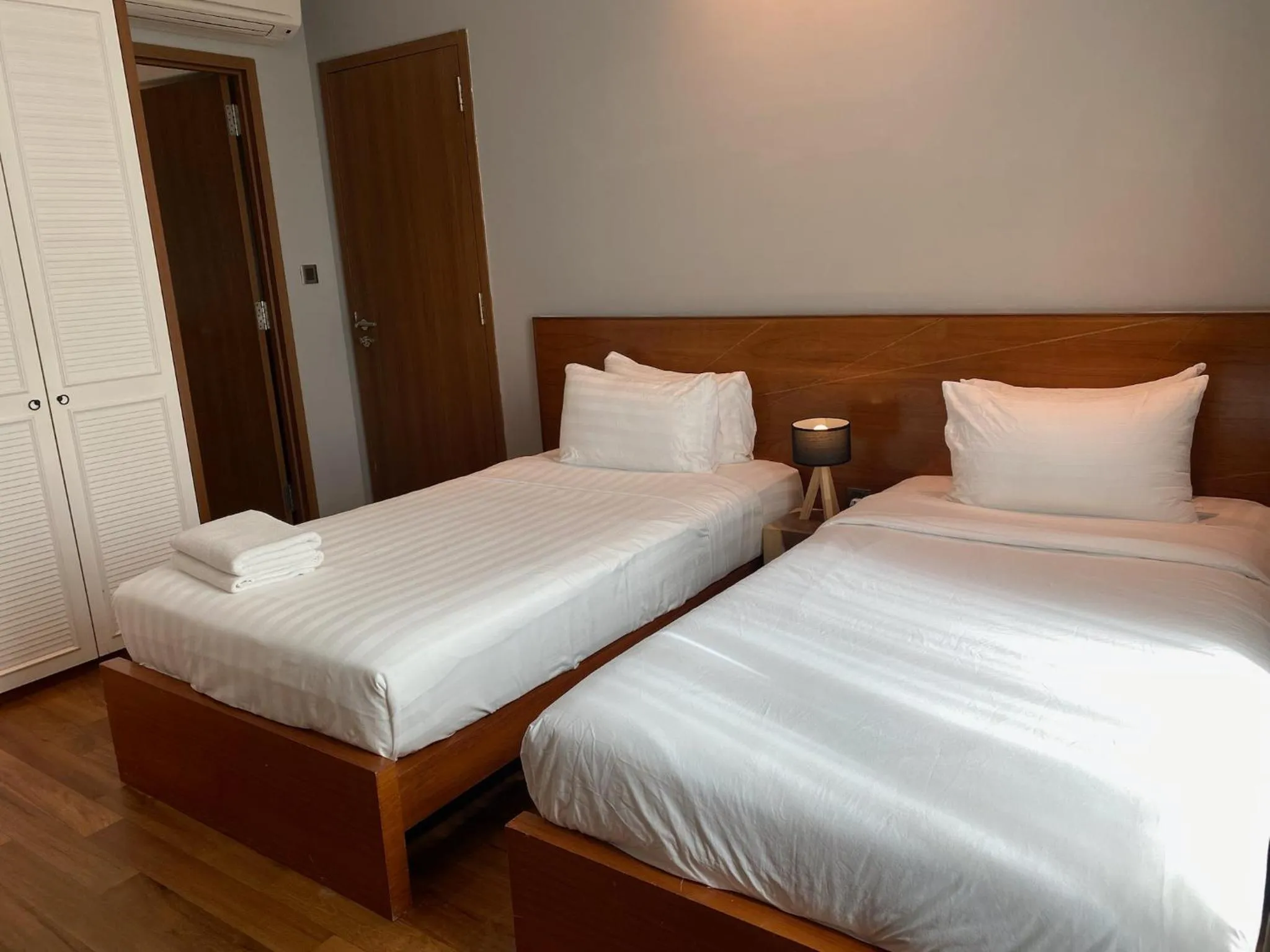 Bed in Stella Maison KLCC