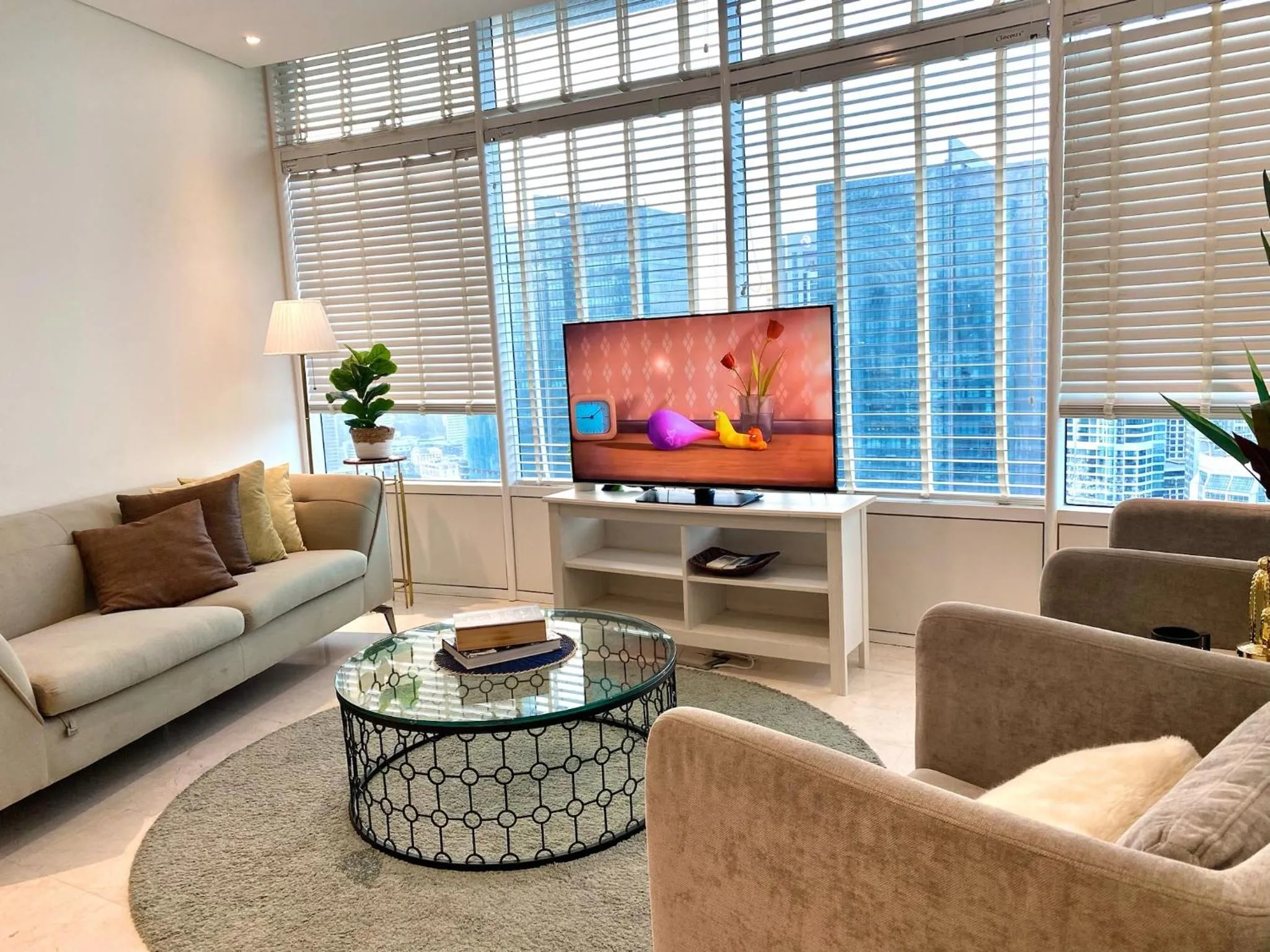 Living room in Stella Maison KLCC