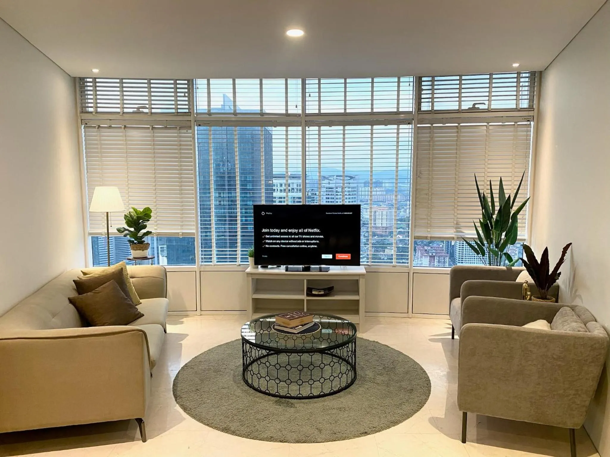 Living room in Stella Maison KLCC