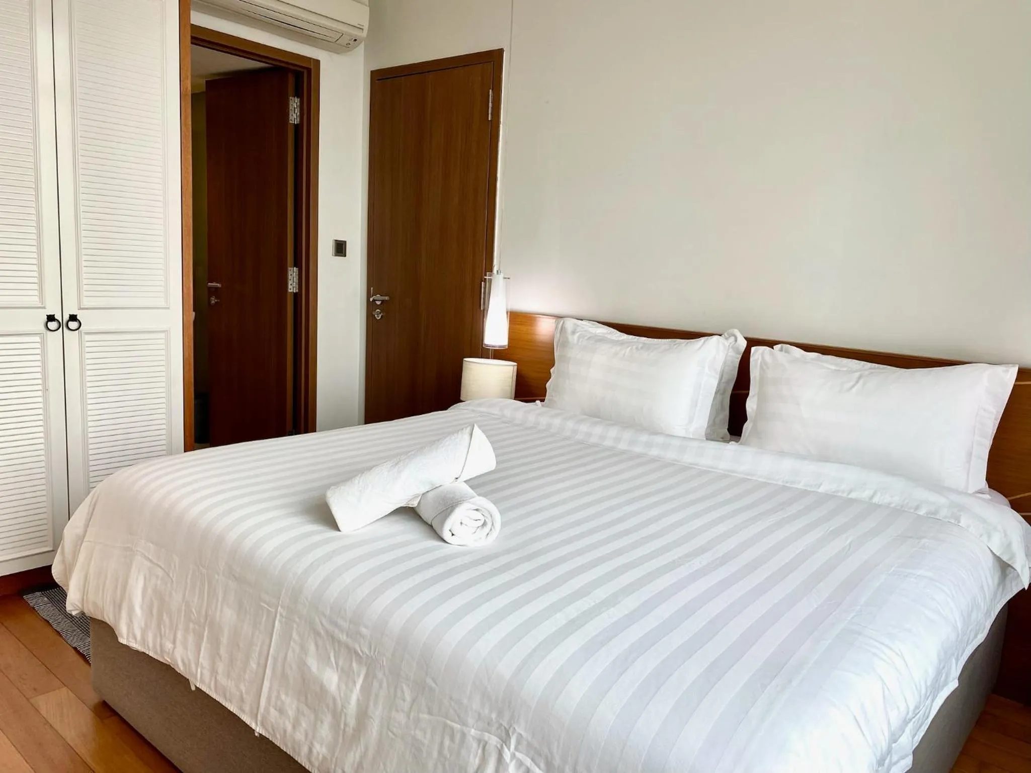 Bed in Stella Maison KLCC