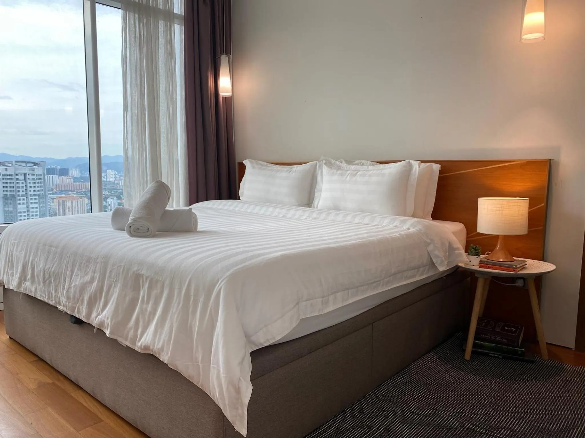 Bedroom, Bed in Stella Maison KLCC