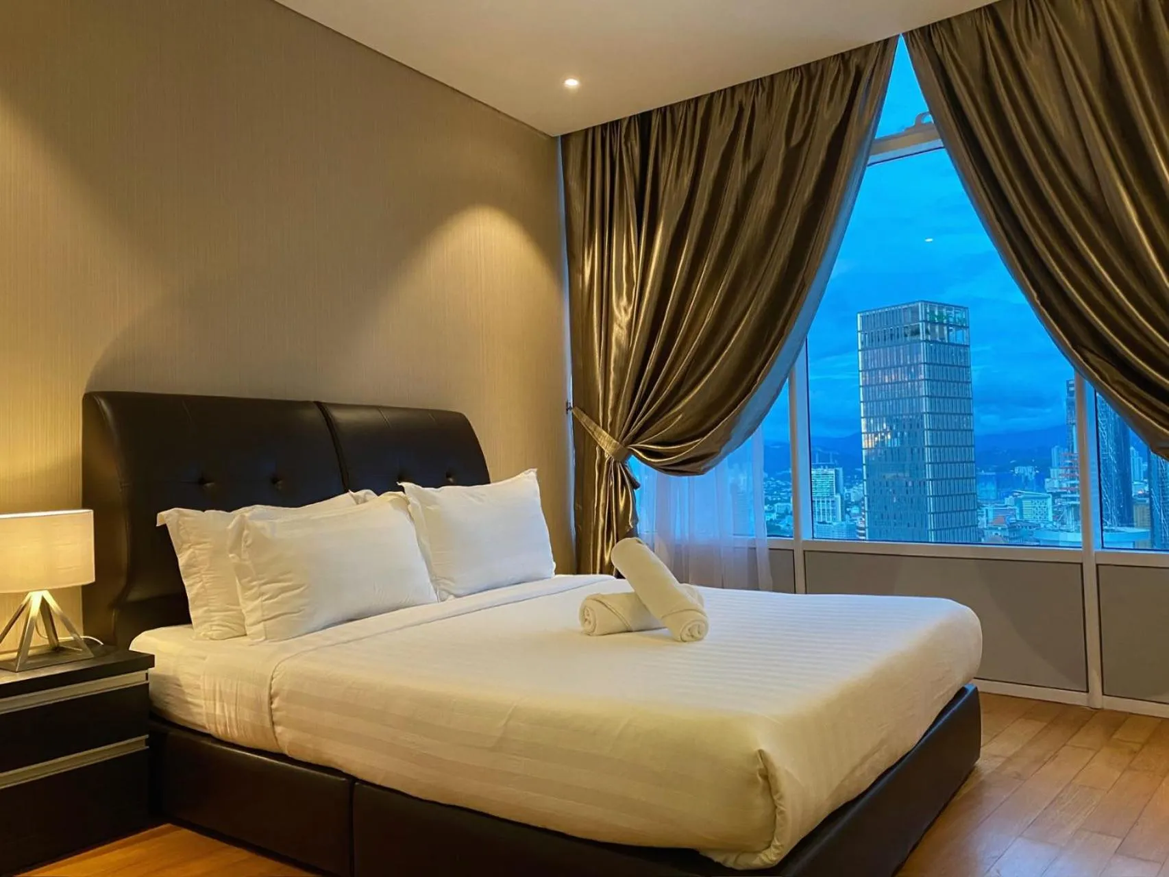 Bedroom, Bed in Stella Maison KLCC