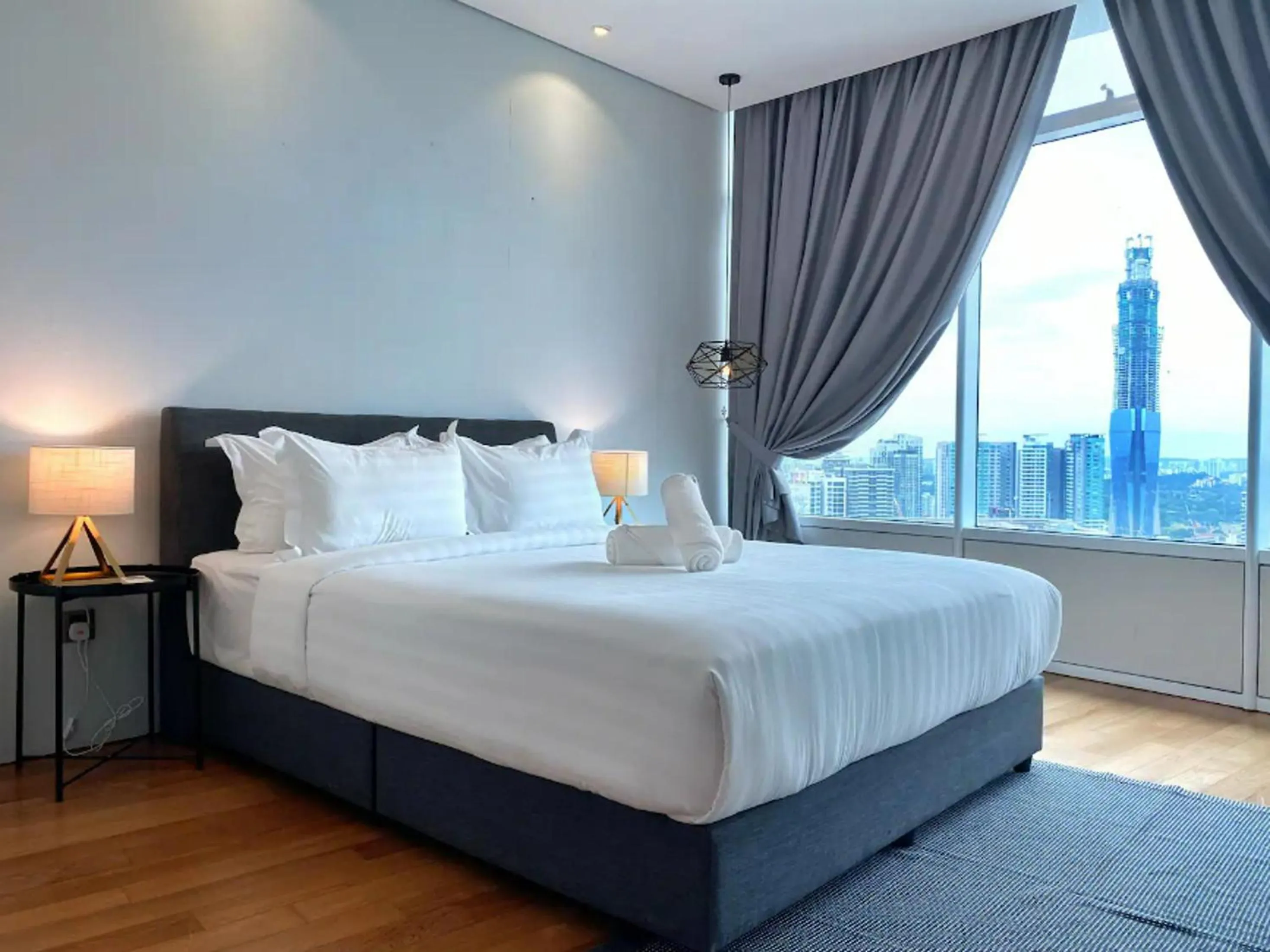 Bed in Stella Maison KLCC