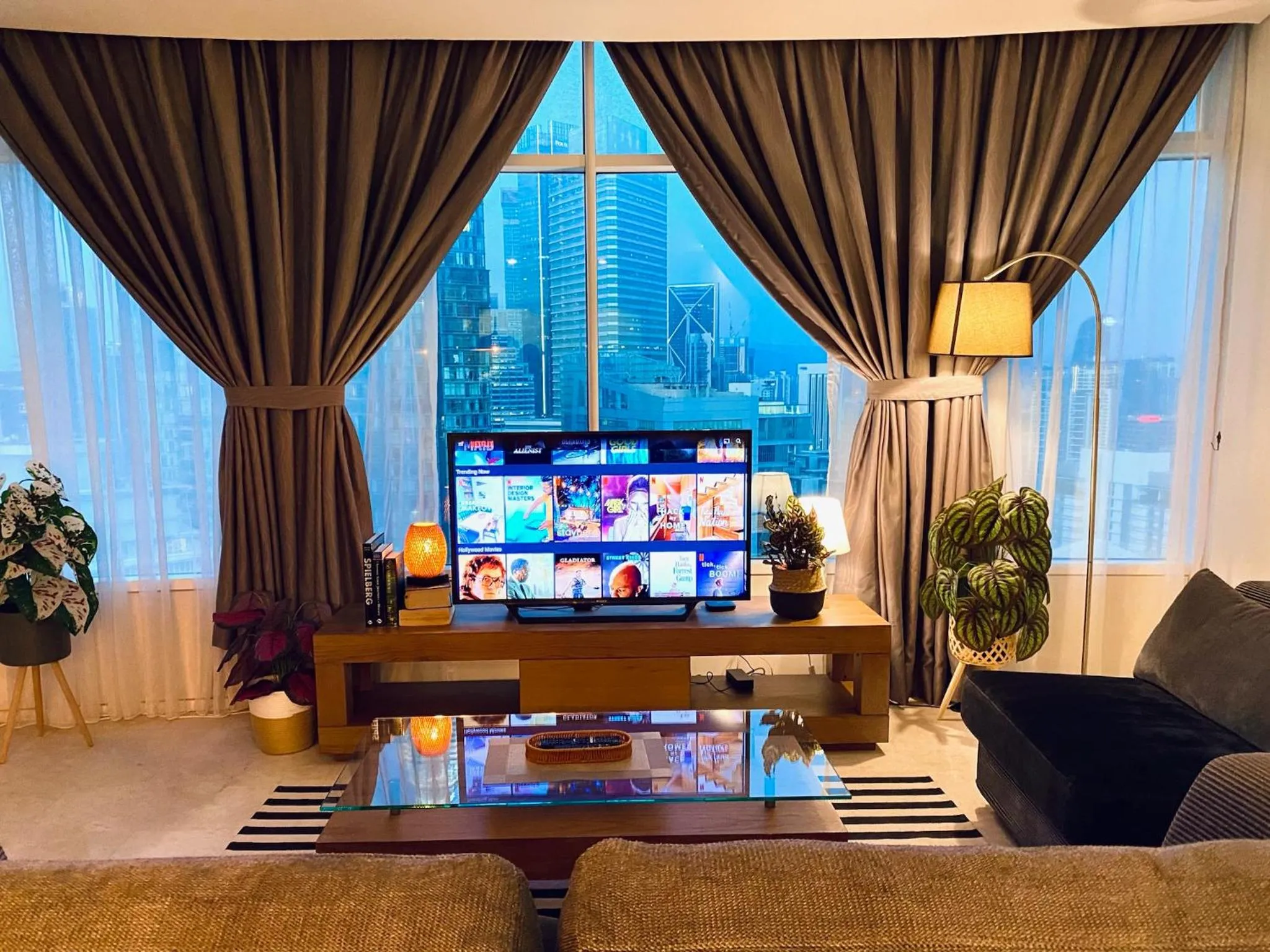 Living room in Stella Maison KLCC