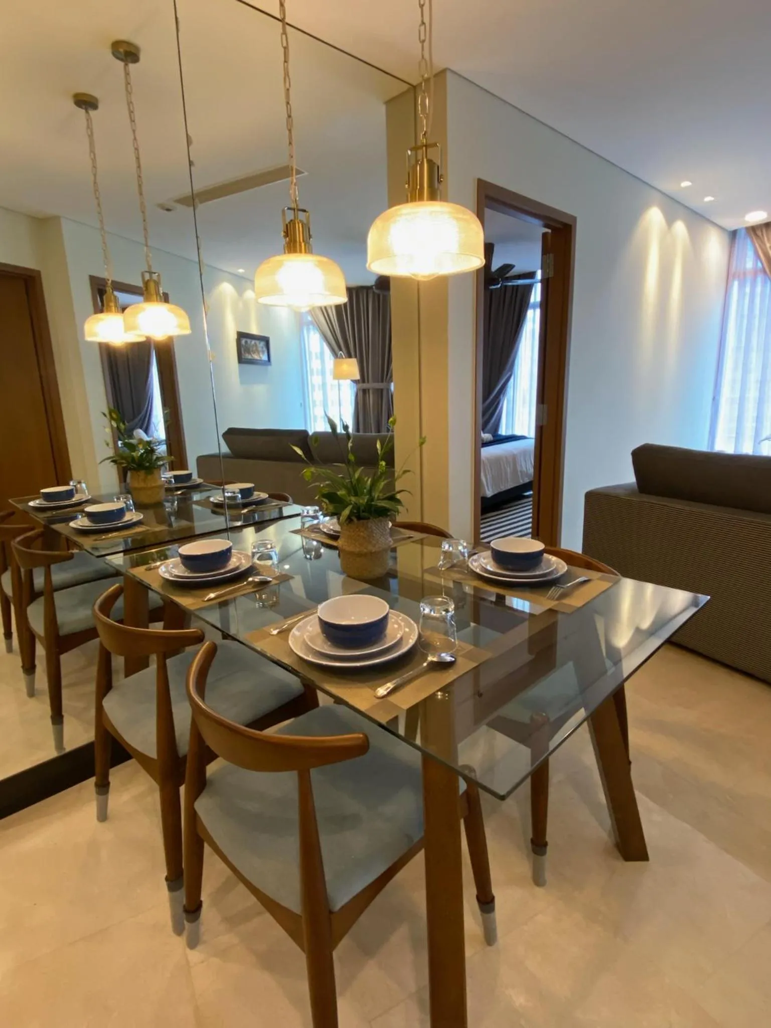 Dining area in Stella Maison KLCC