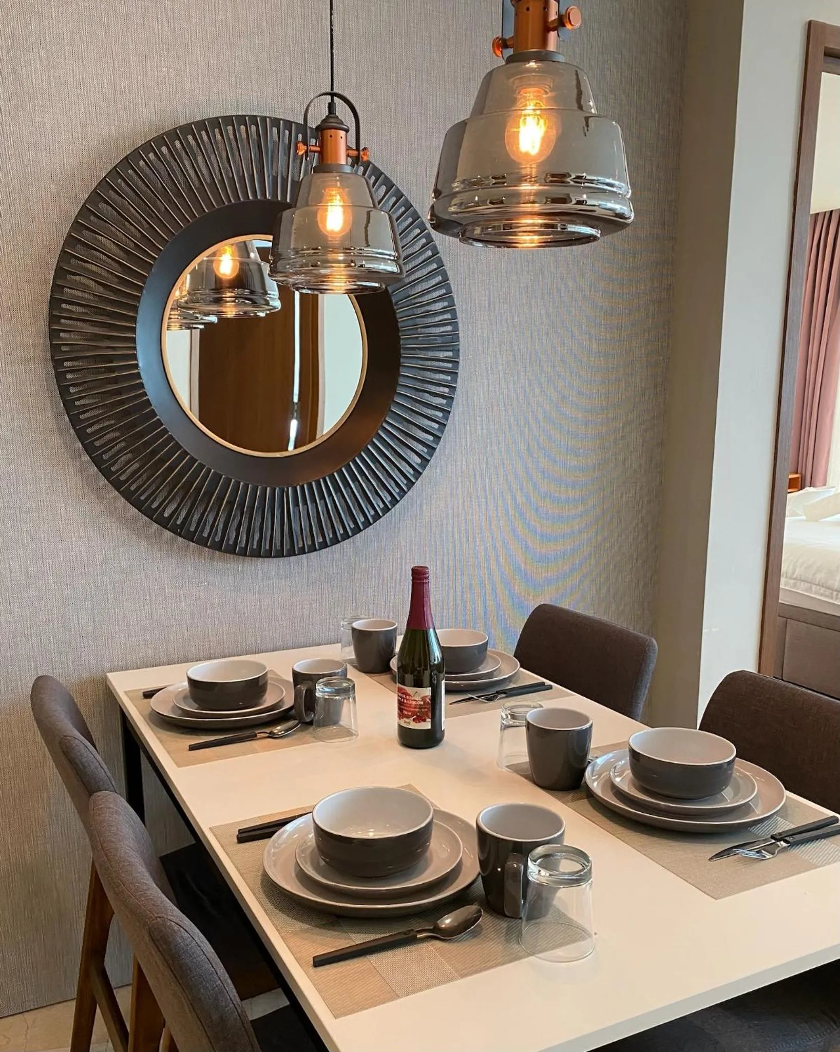 Dining area in Stella Maison KLCC