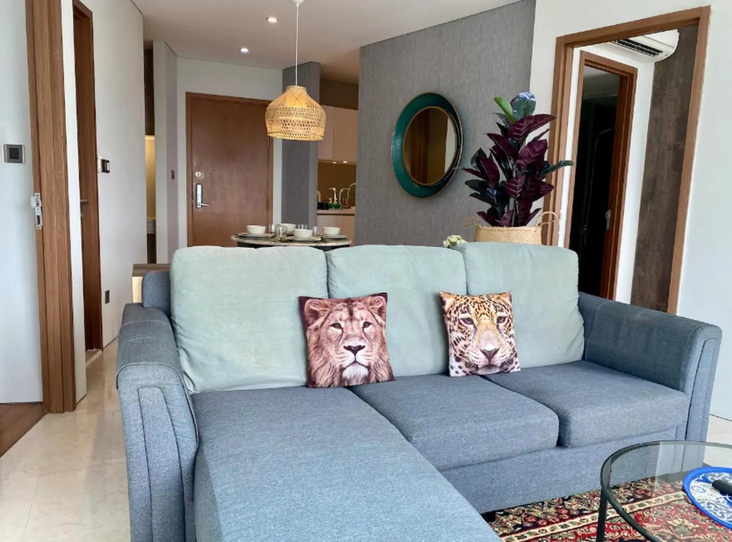 Living room in Stella Maison KLCC