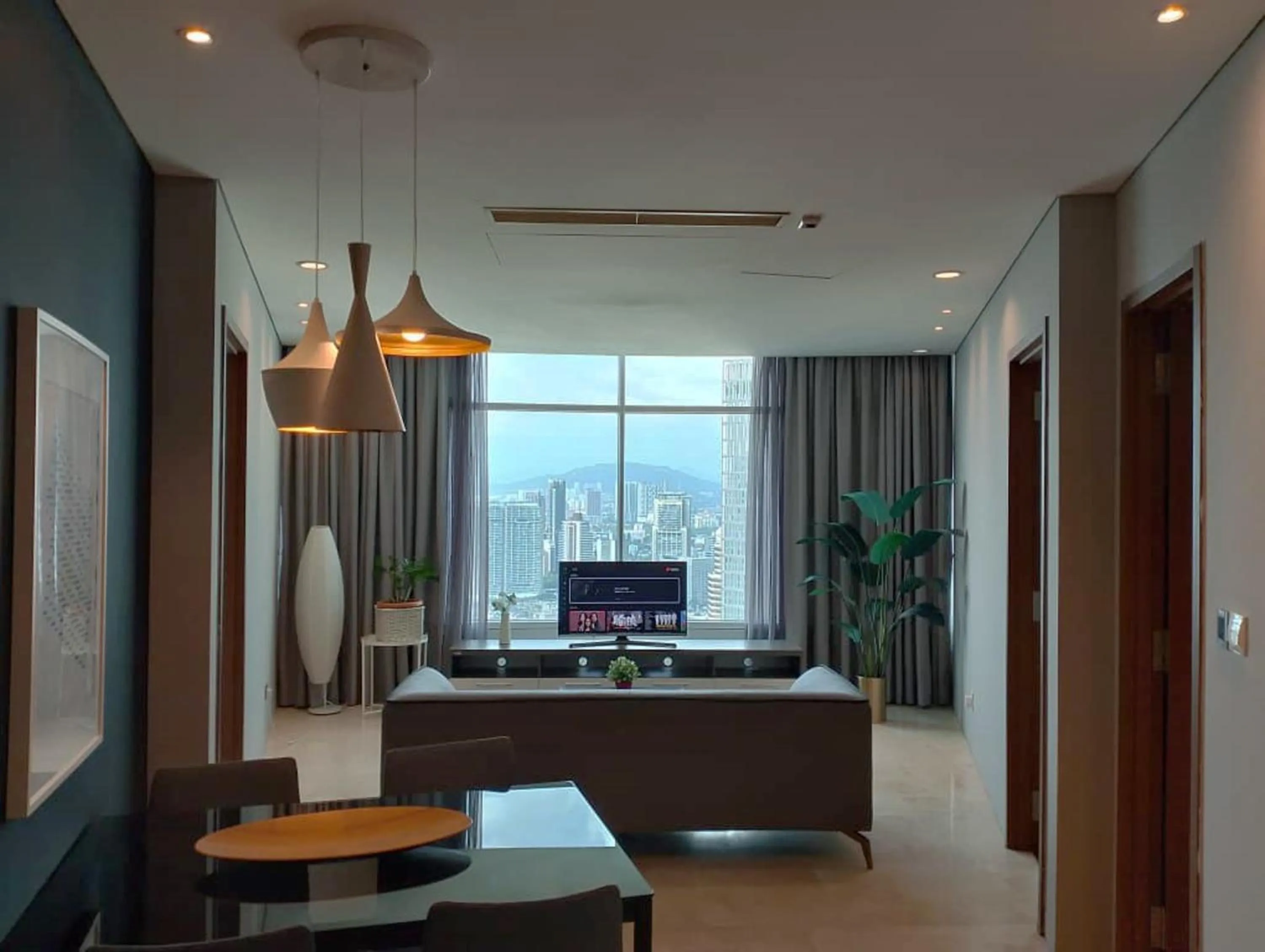 Living room in Stella Maison KLCC