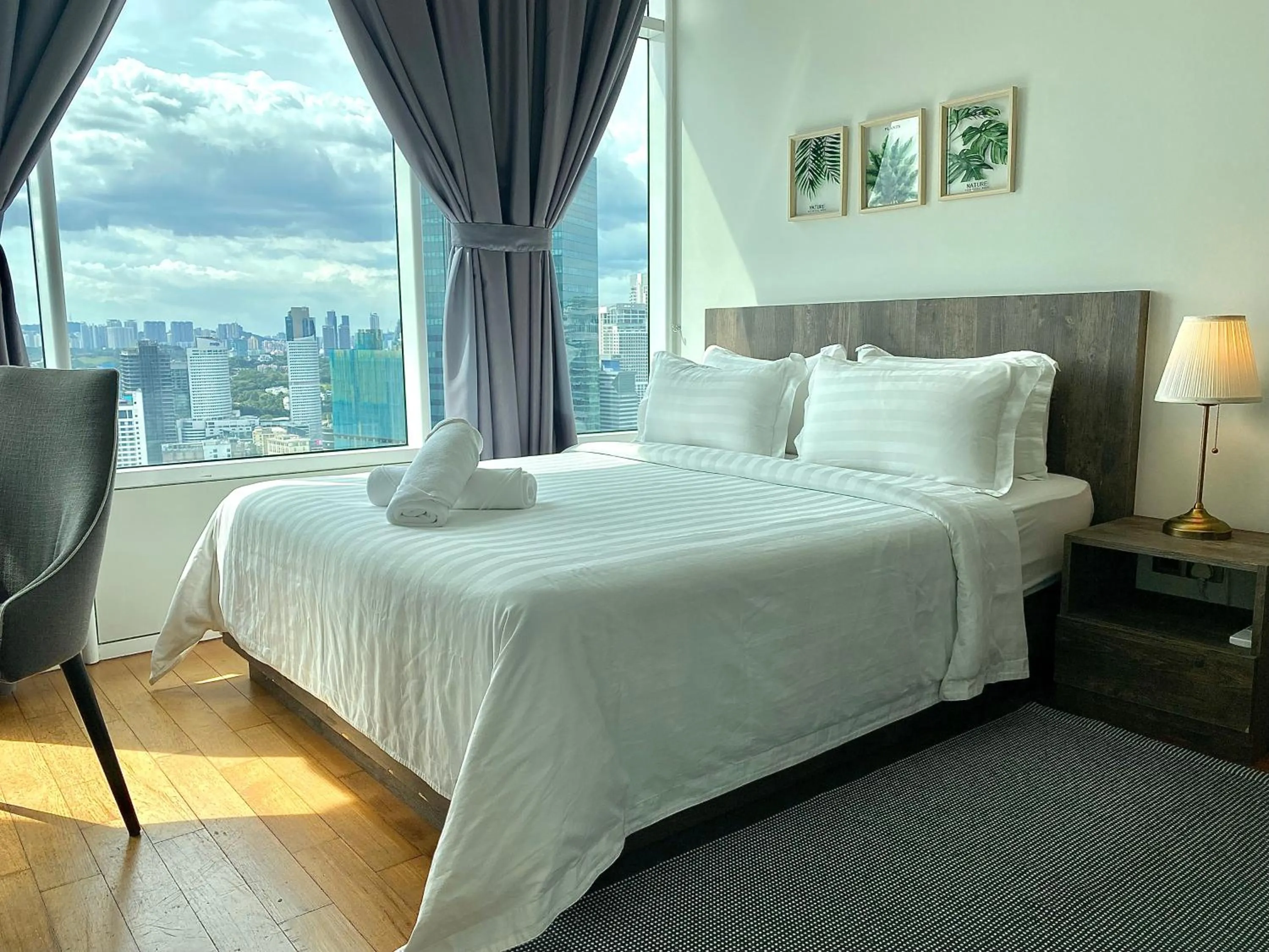 Bedroom, Bed in Stella Maison KLCC