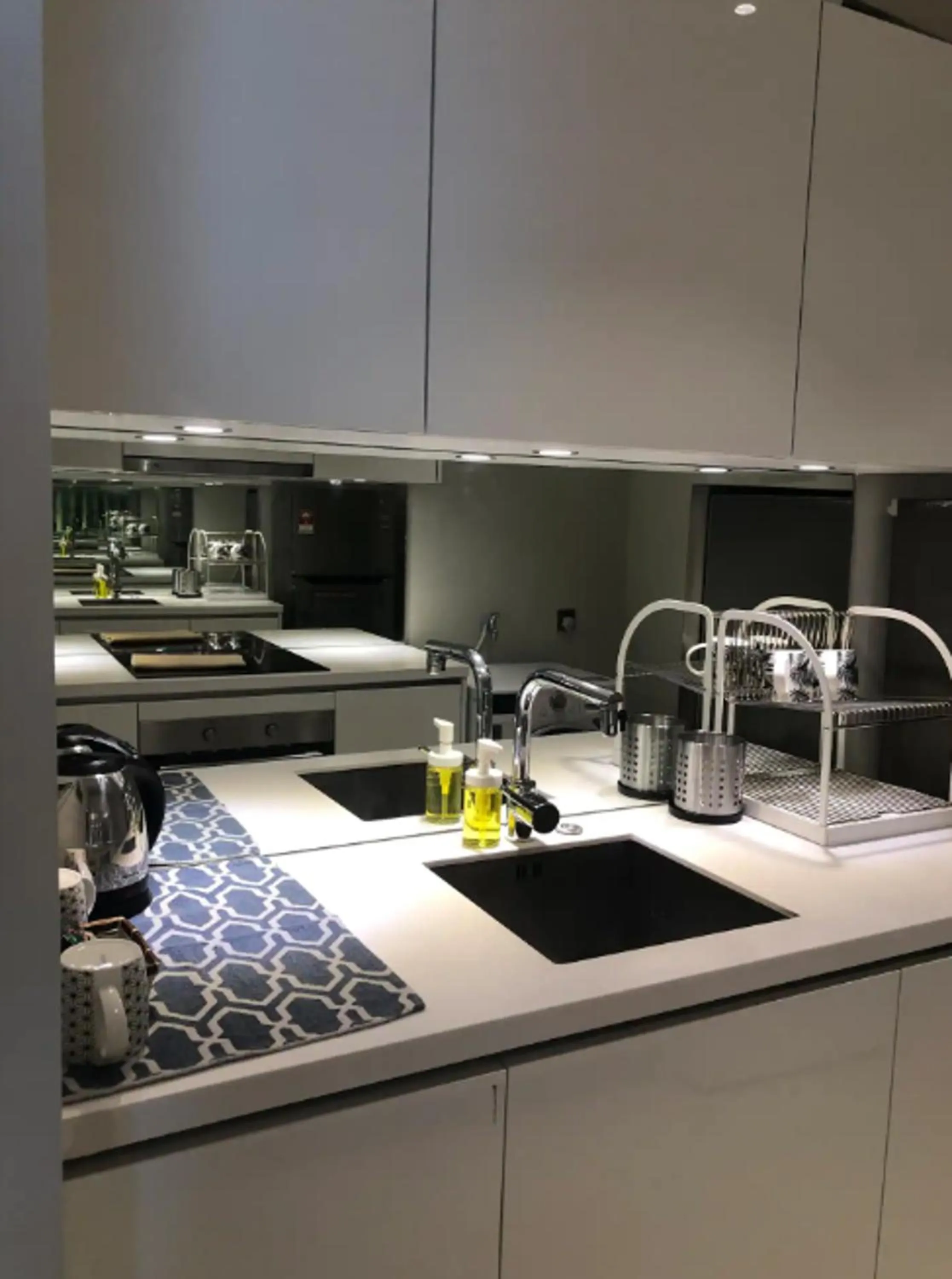 Kitchen or kitchenette in Stella Maison KLCC