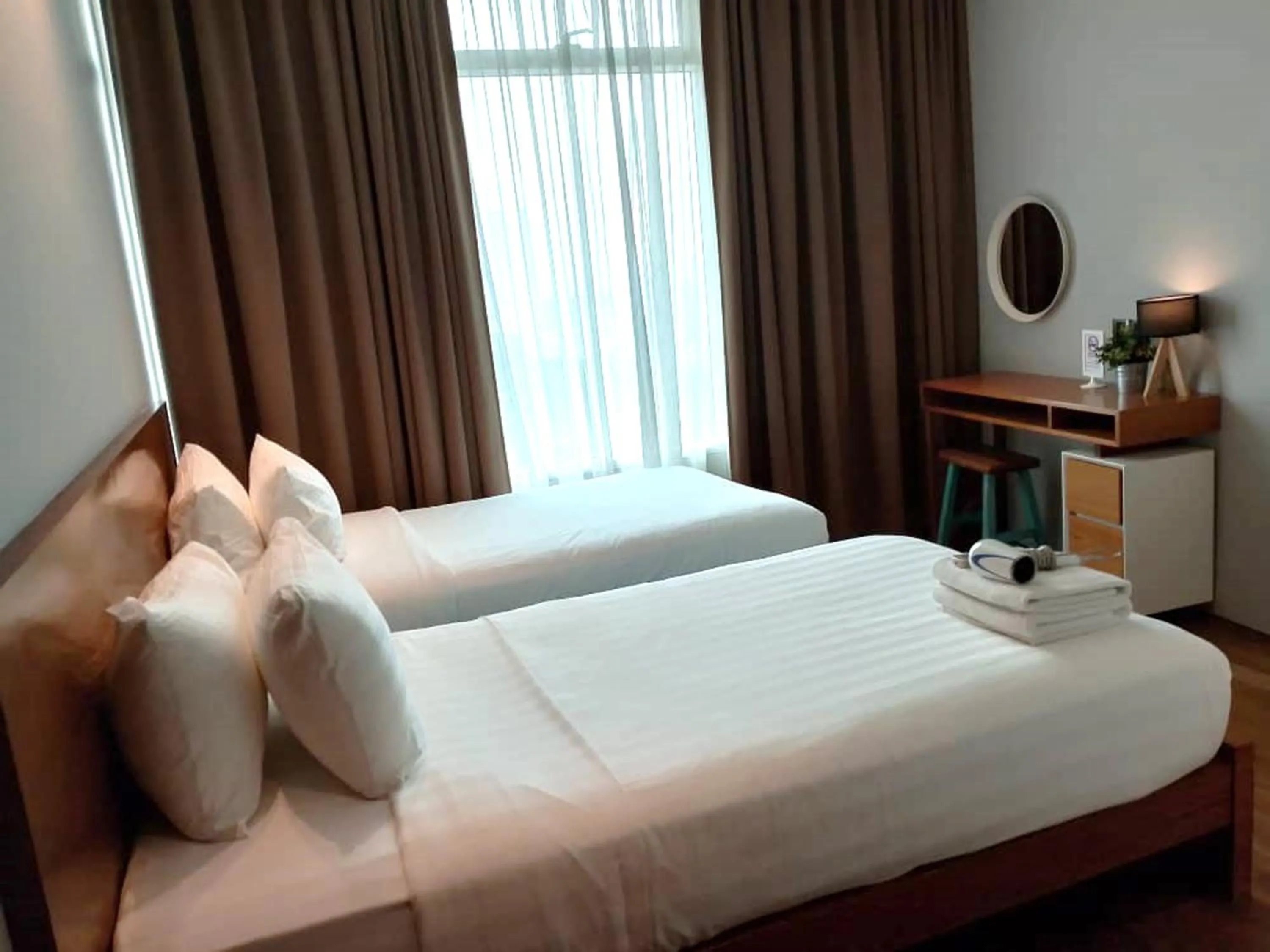 Bed in Stella Maison KLCC