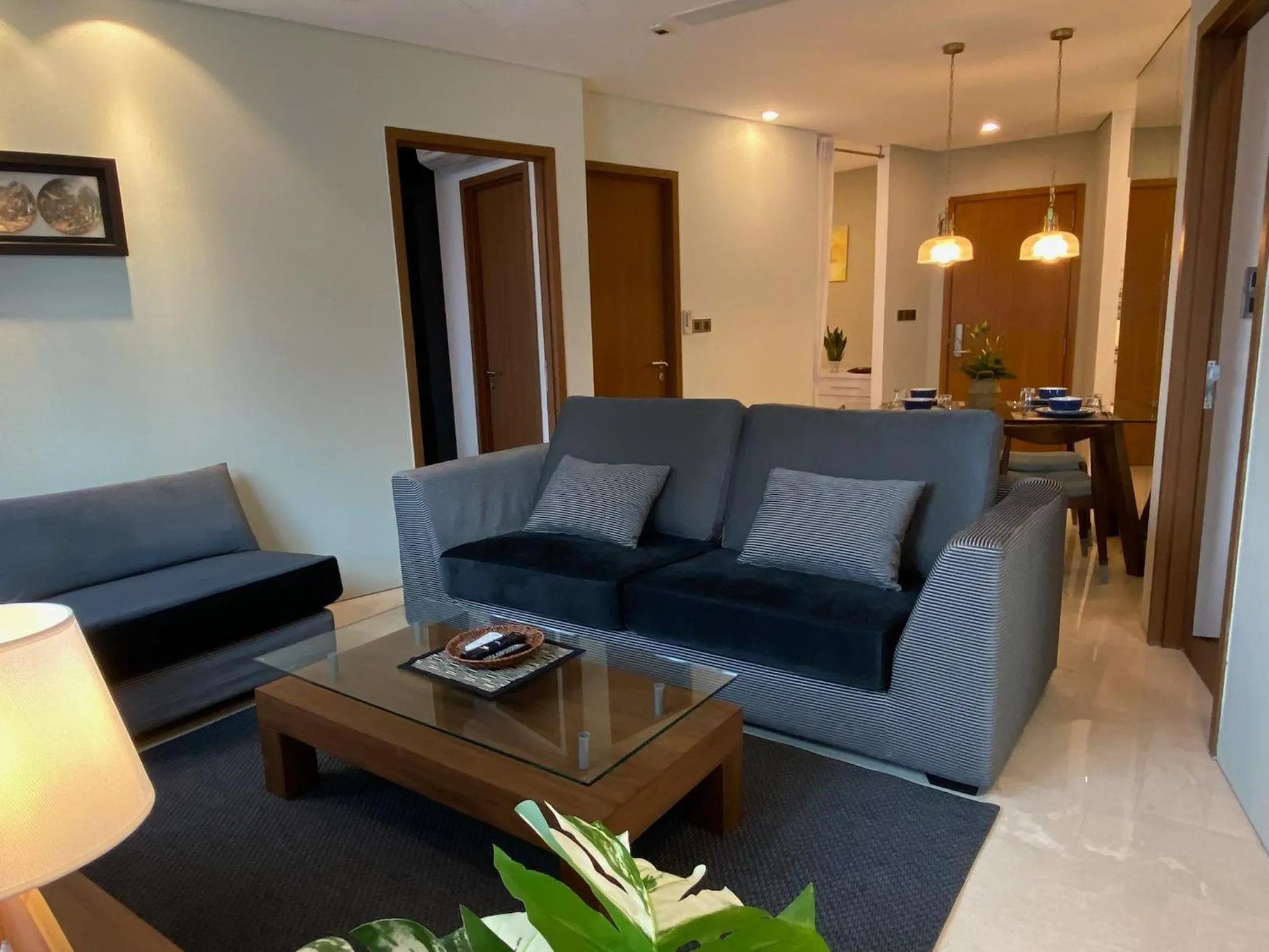 Living room in Stella Maison KLCC