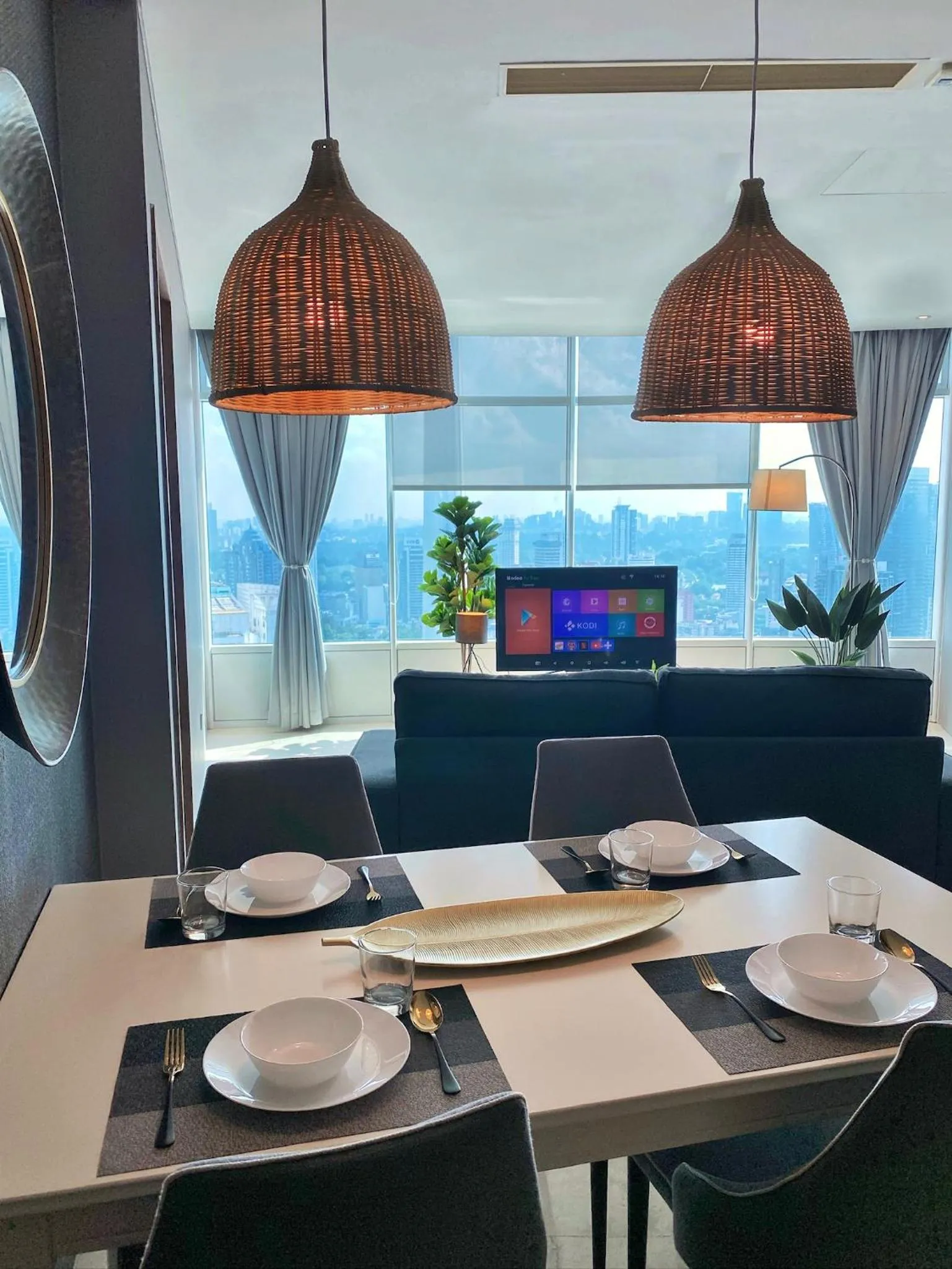 Living room in Stella Maison KLCC