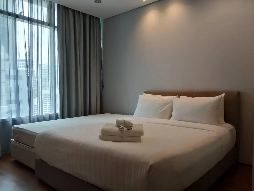 Bedroom, Bed in Stella Maison KLCC