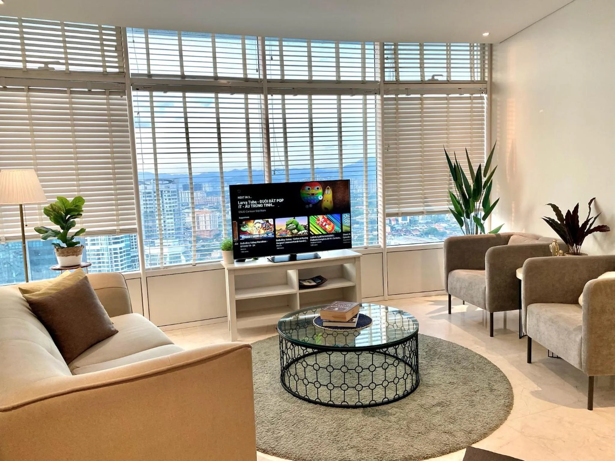 Living room in Stella Maison KLCC