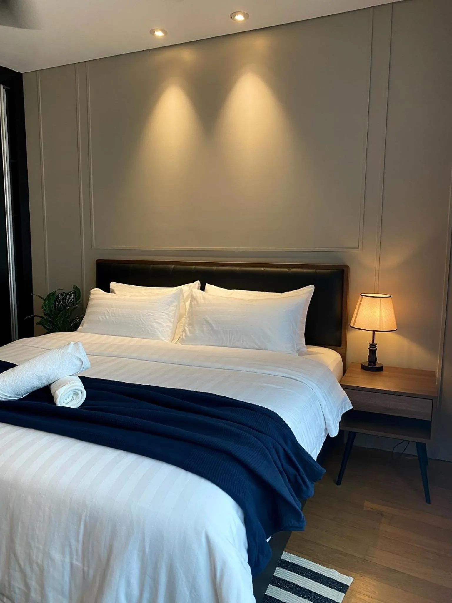 Bed in Stella Maison KLCC