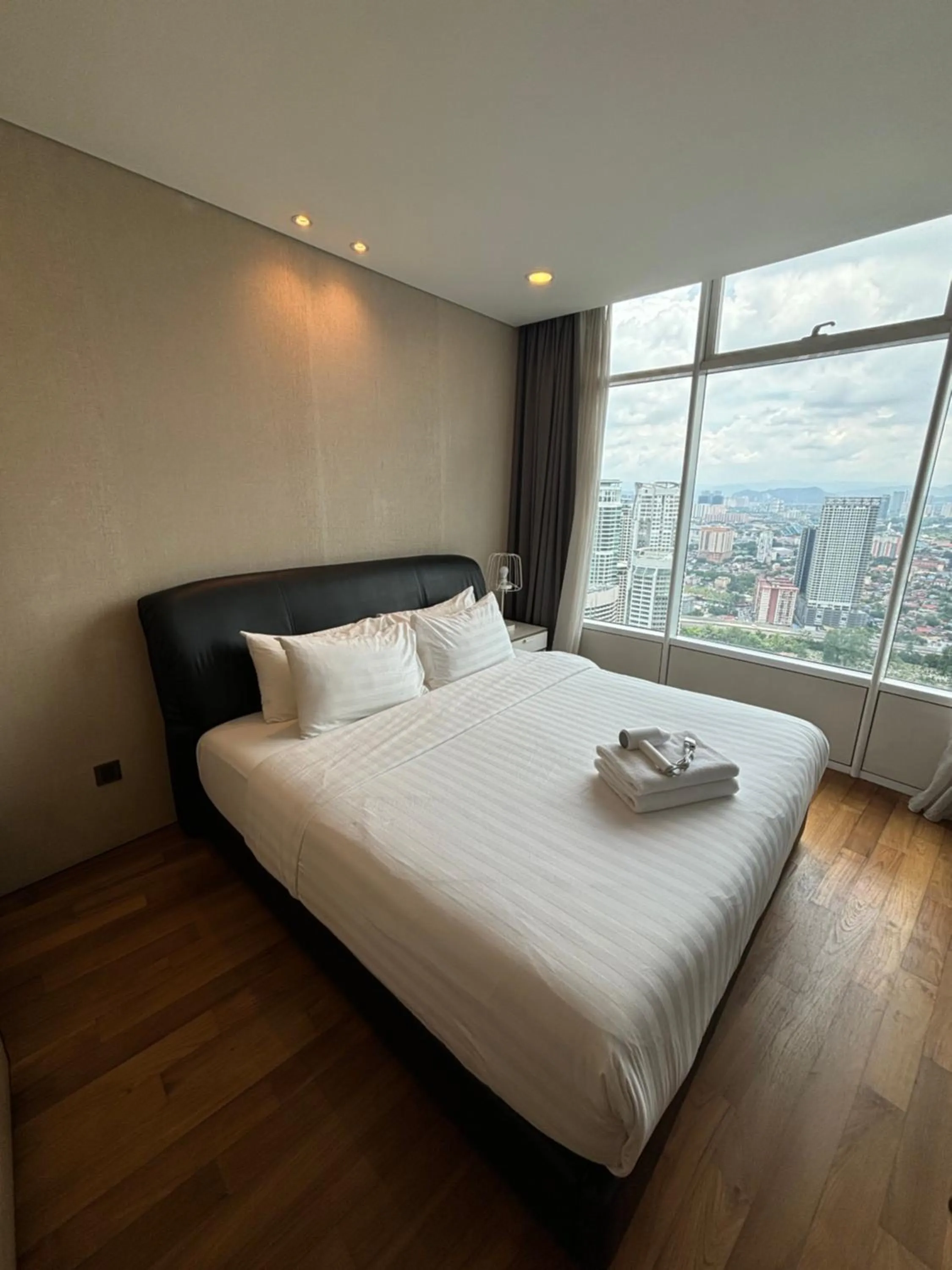 Bed in Stella Maison KLCC