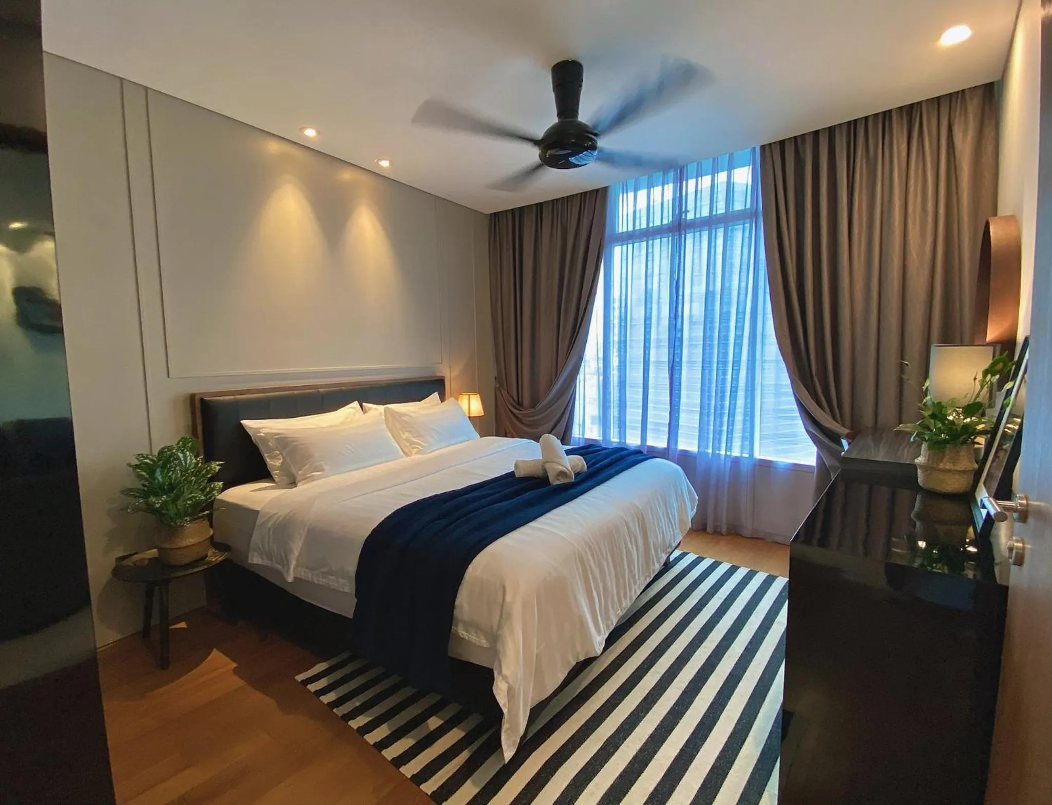 Bed in Stella Maison KLCC