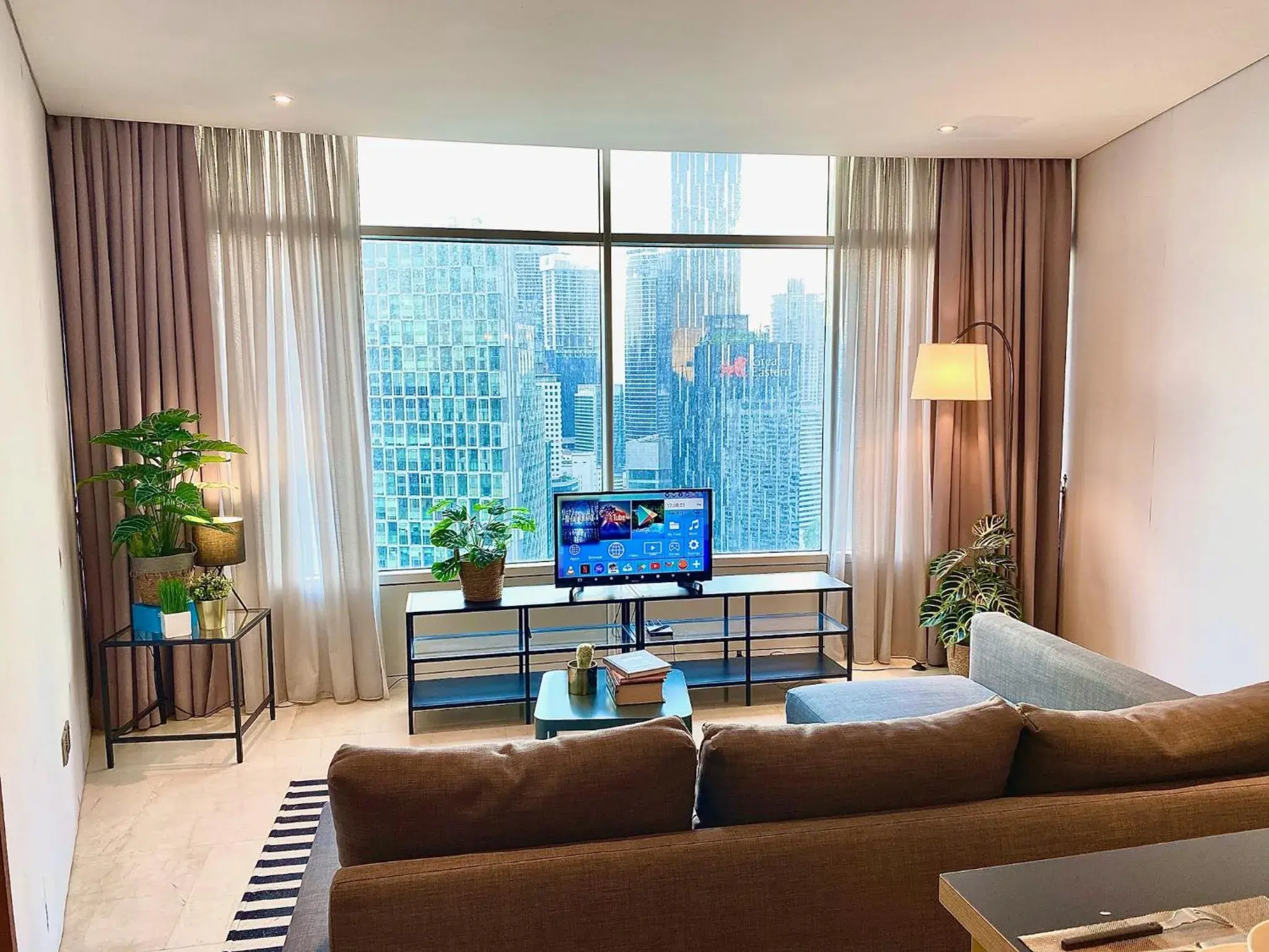 Superior Two-Bedroom Apartment with City View in Stella Maison KLCC Superior Two-Bedroom Apartment with City View in Stella Maison KLCC