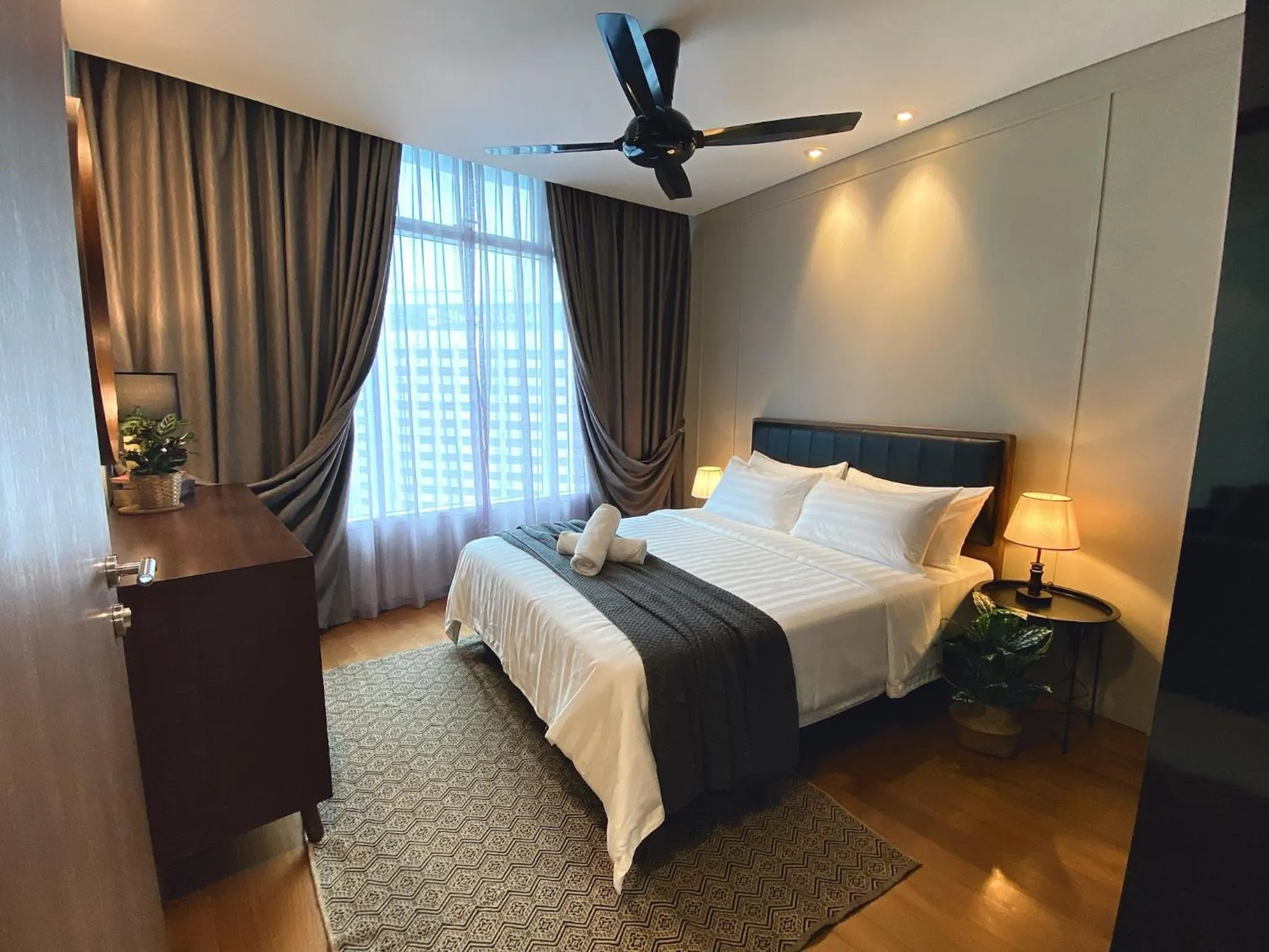 Bed in Stella Maison KLCC