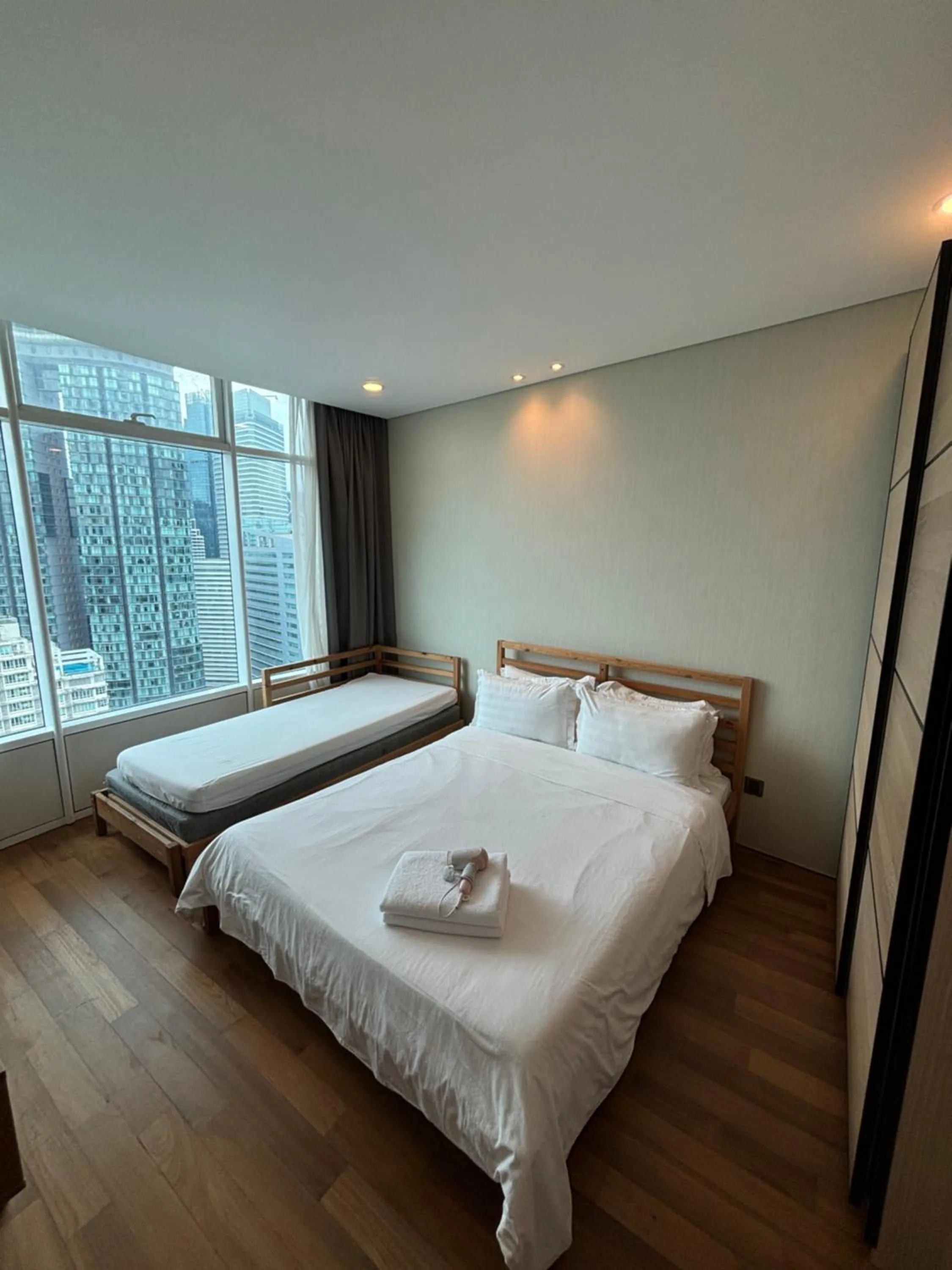 Bed in Stella Maison KLCC