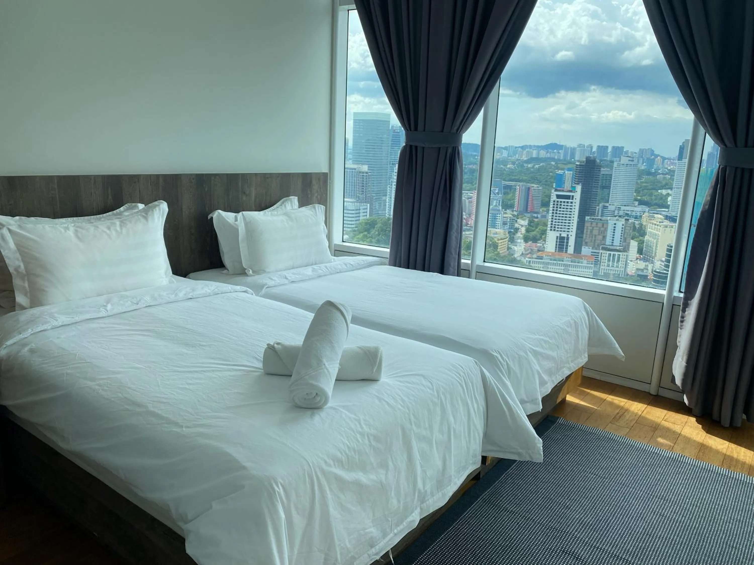 Bedroom, Bed in Stella Maison KLCC