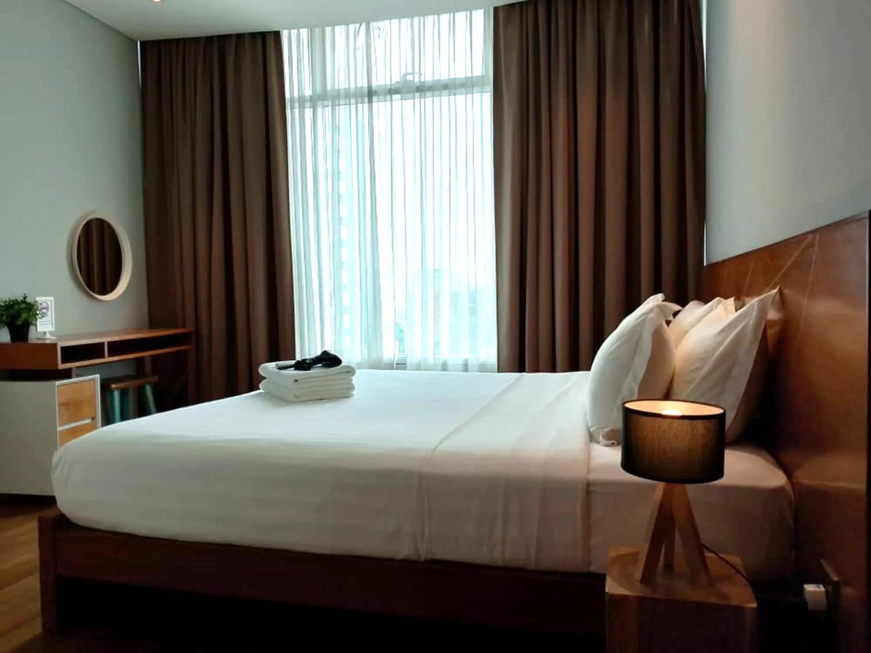 Bedroom, Bed in Stella Maison KLCC