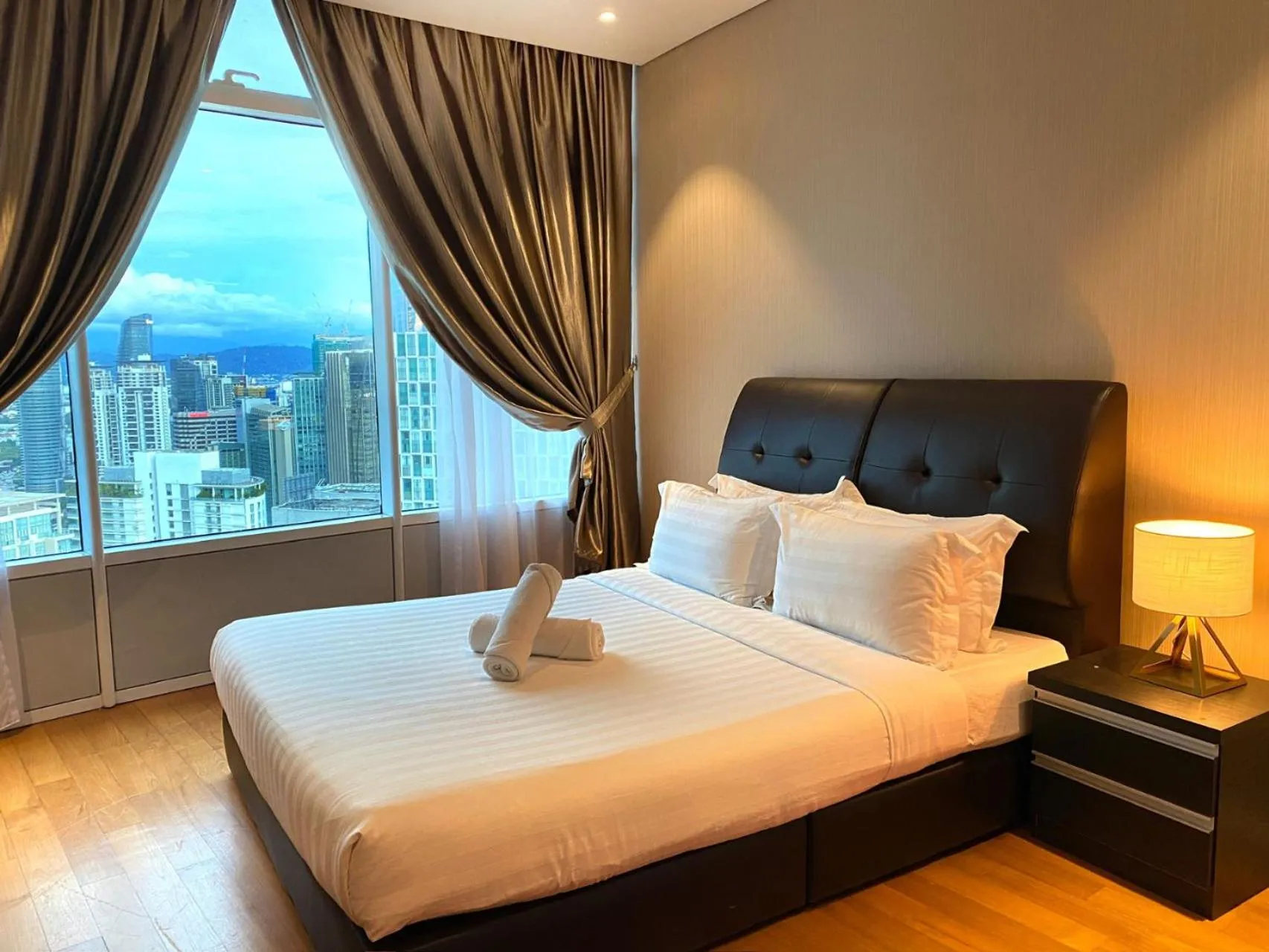 Bedroom, Bed in Stella Maison KLCC