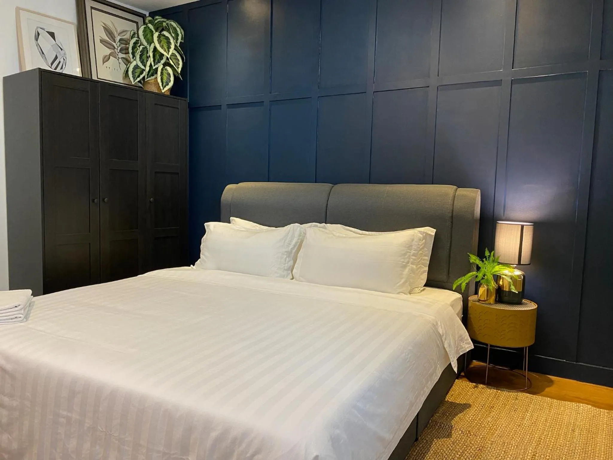 Bedroom, Bed in Stella Maison KLCC