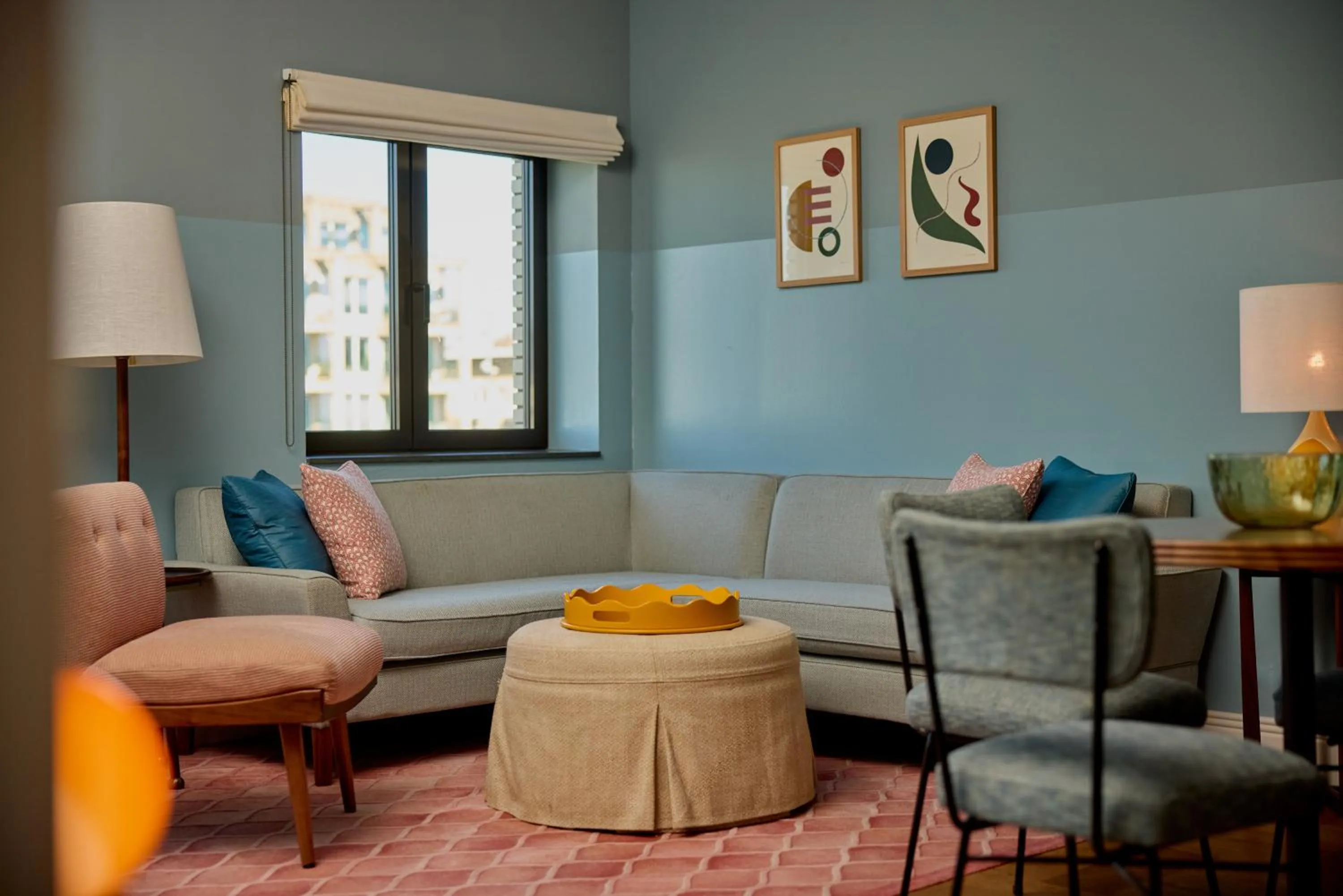 Living room in The July - Twenty Eight