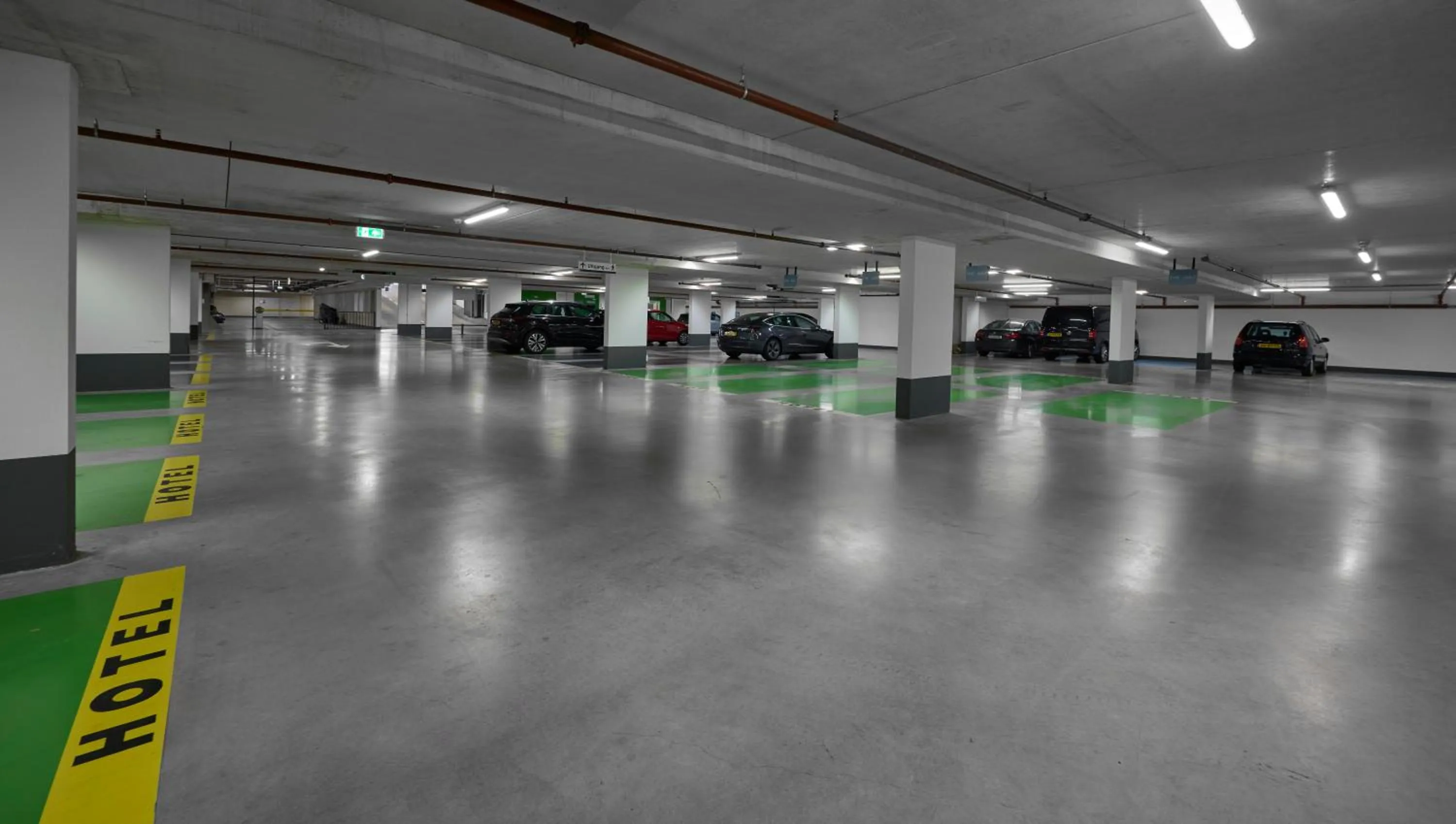 Parking in The July - Twenty Eight