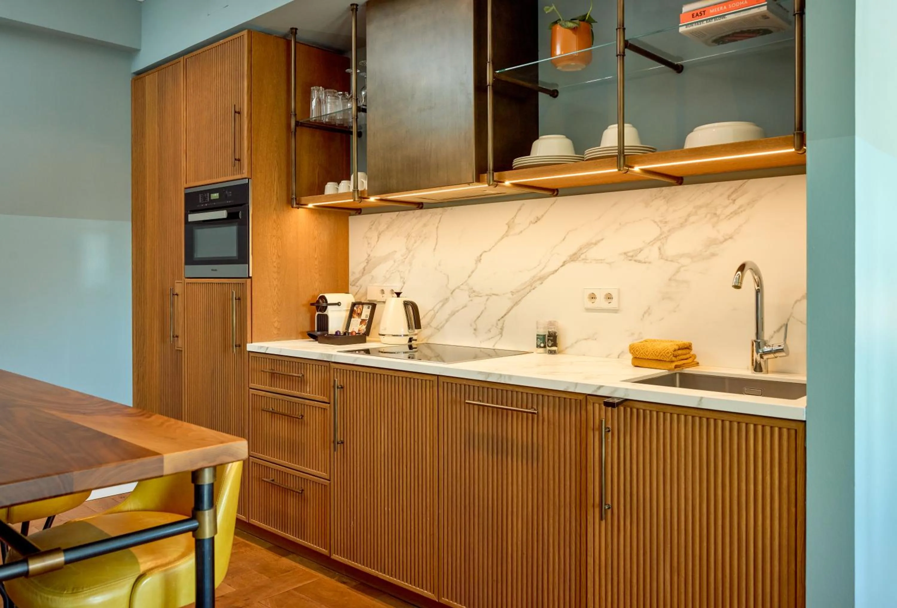 kitchen in The July - Twenty Eight