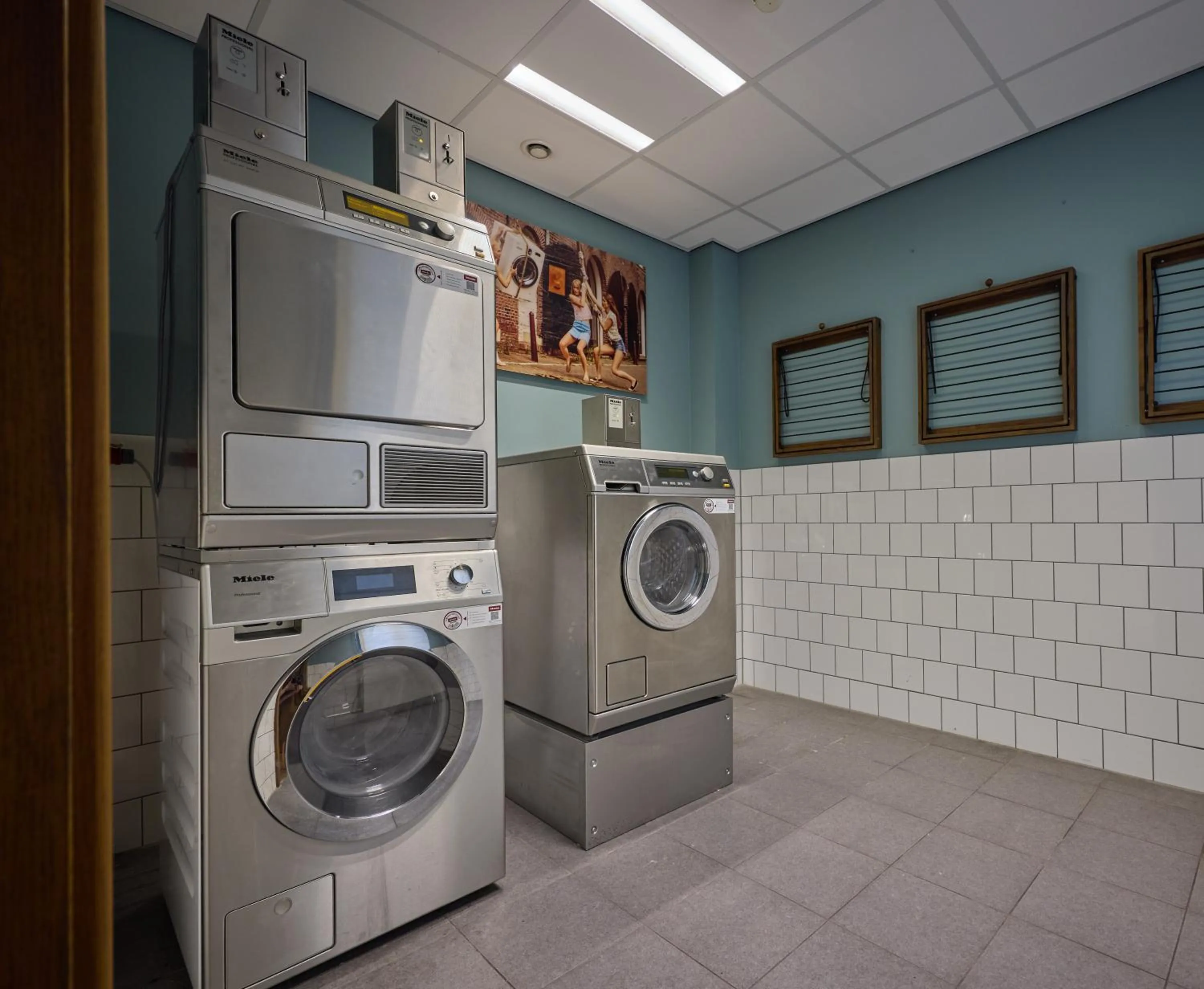 laundry in The July - Twenty Eight